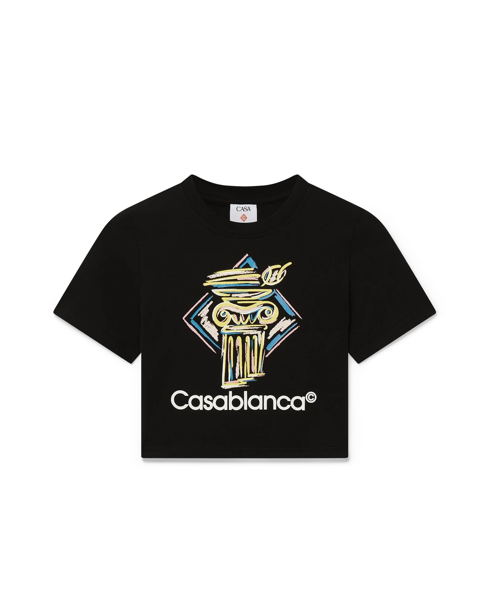T-Shirt Diamond Column Baby