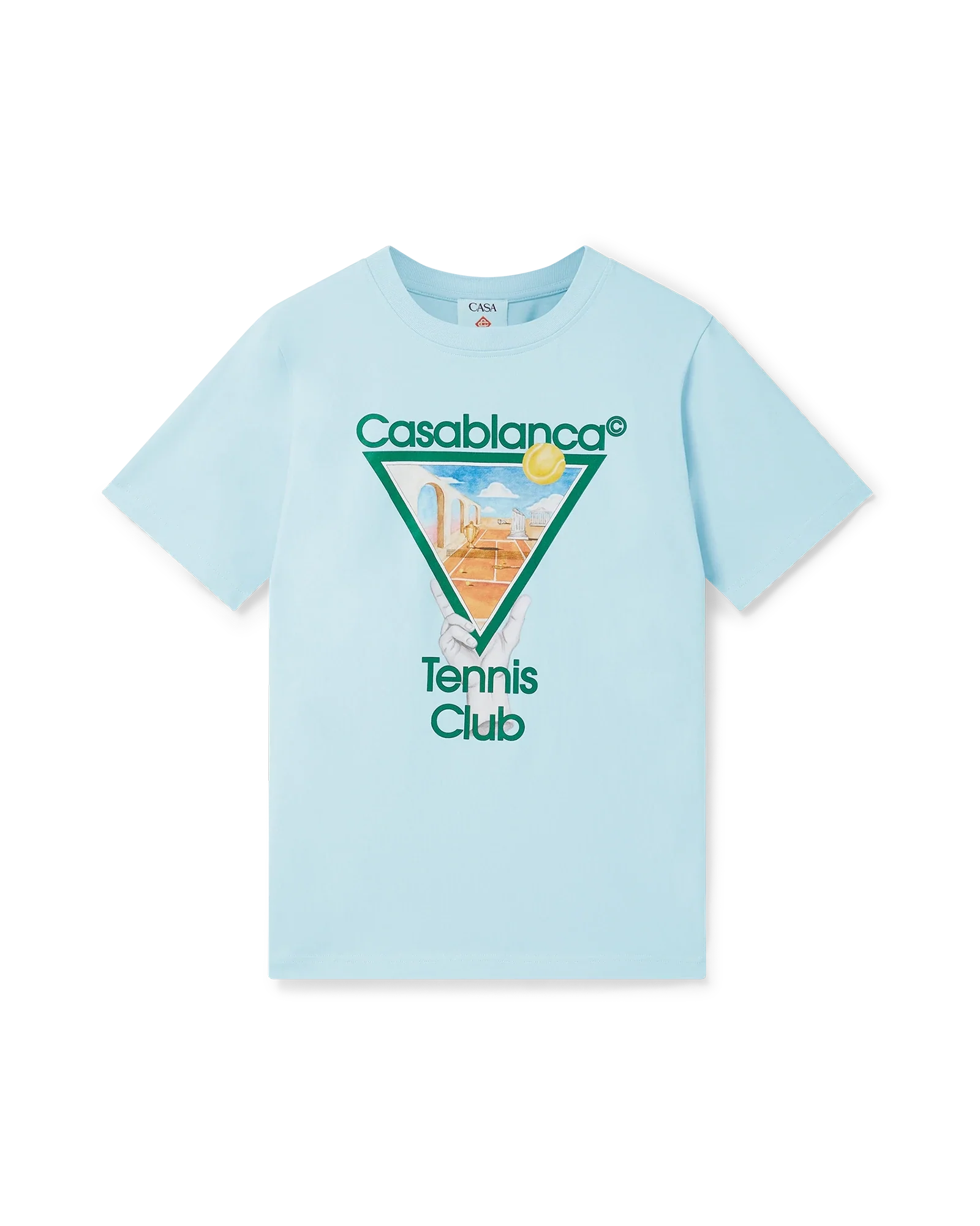 T-Shirt Metaphysical Tennis Icon
