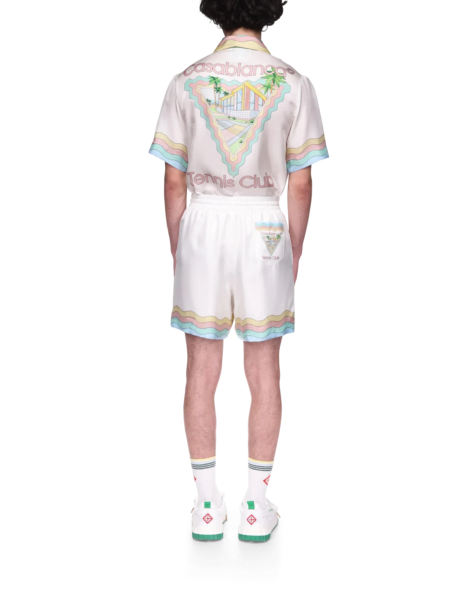 Shorts Maison De Reve Silk