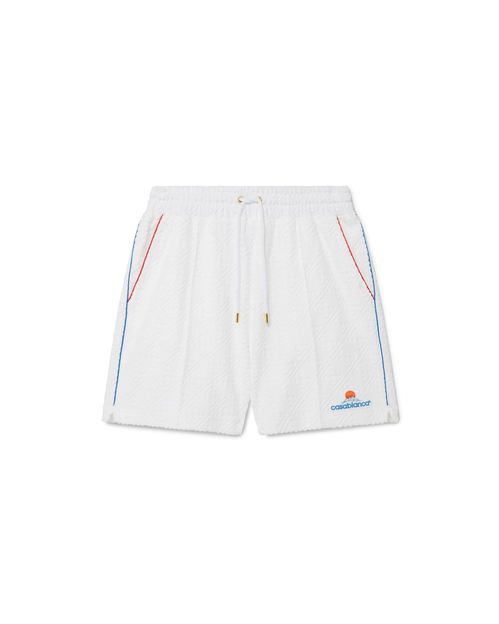 Short éponge en jacquard Monogram