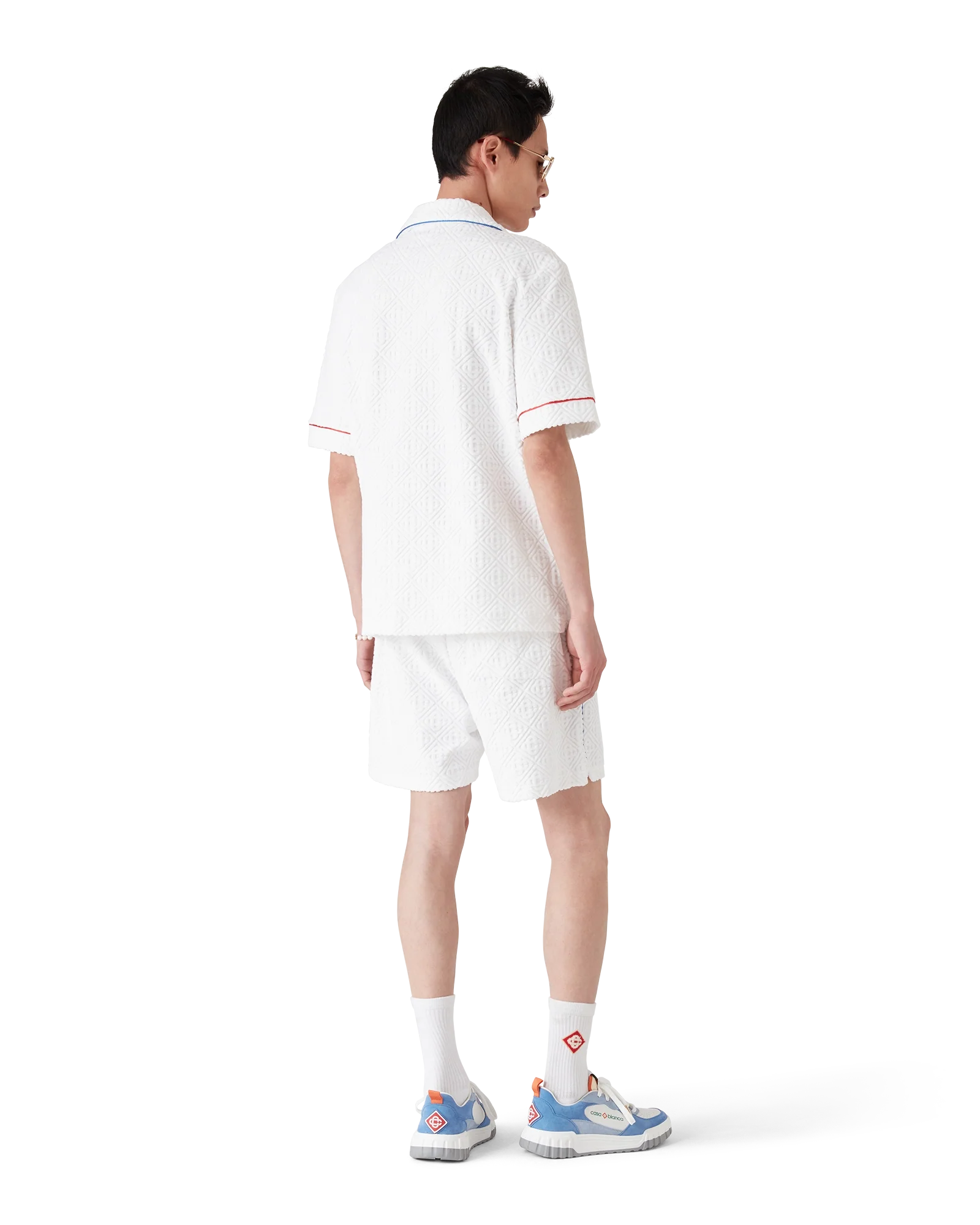Short éponge en jacquard Monogram