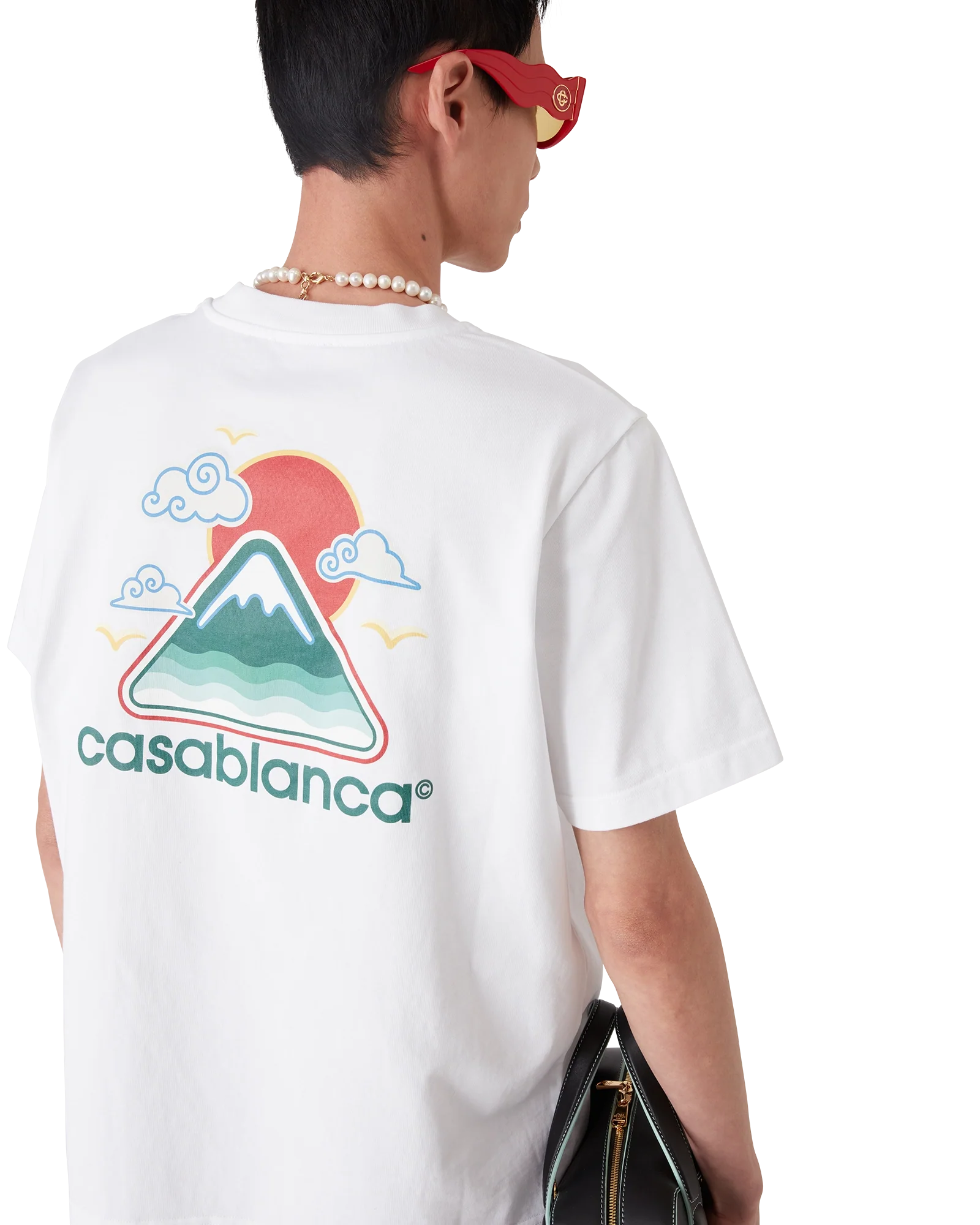 T-Shirt Montagne Ondulee