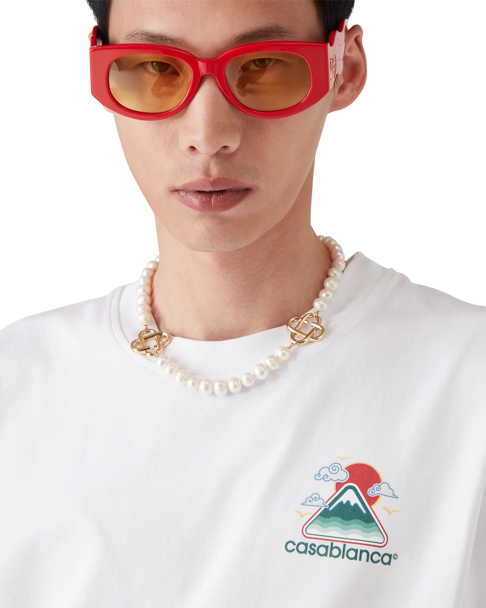 T-Shirt Montagne Ondulee