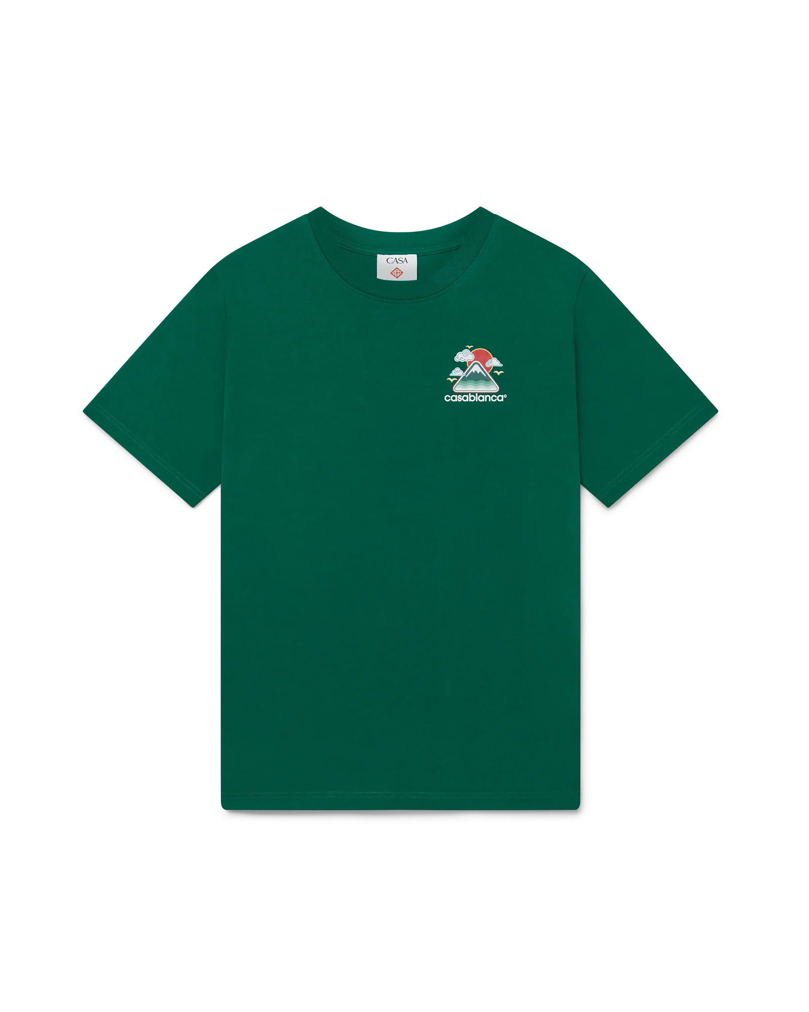 T-Shirt Montagne Ondulee