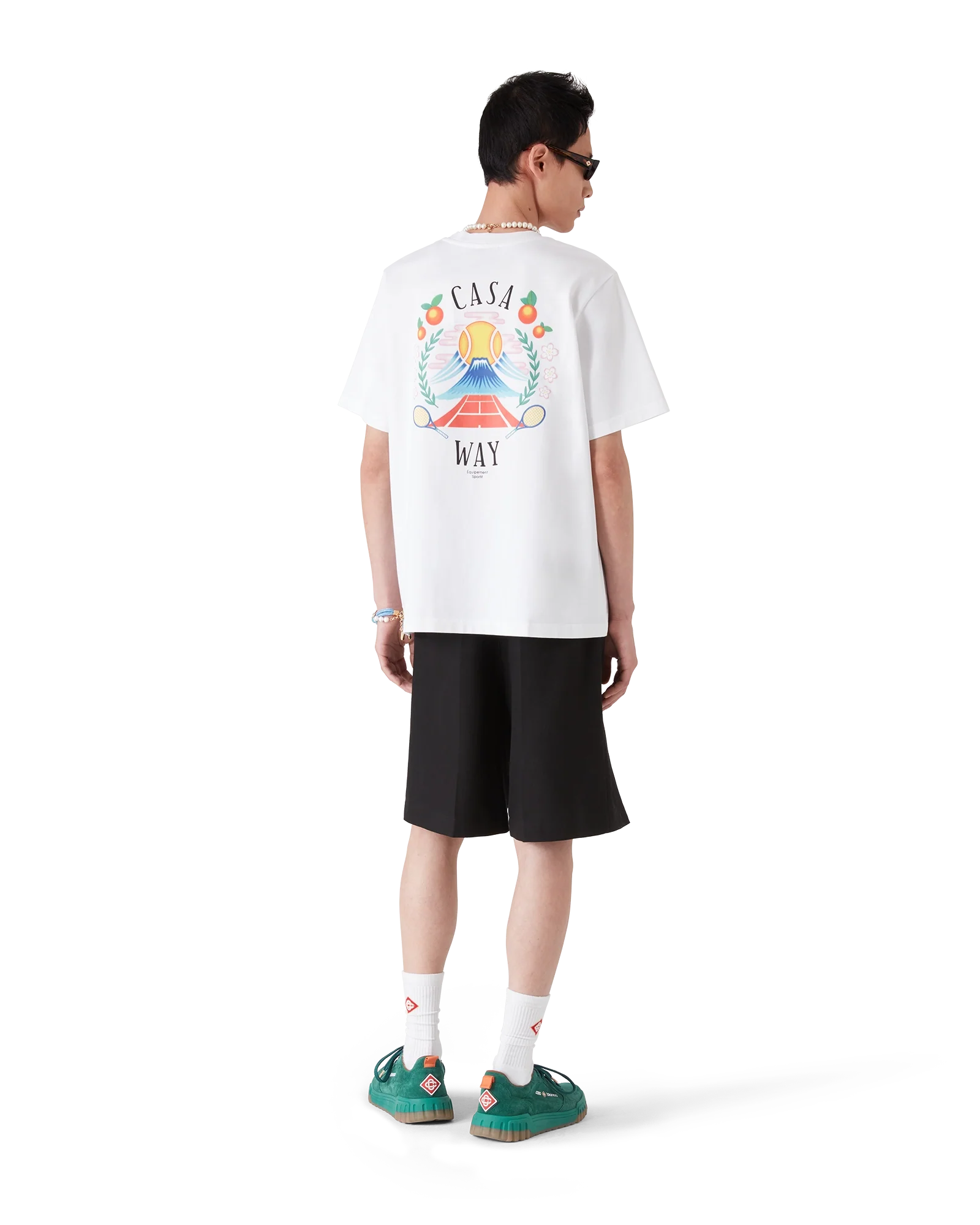 T-shirt Casa Way Mountain