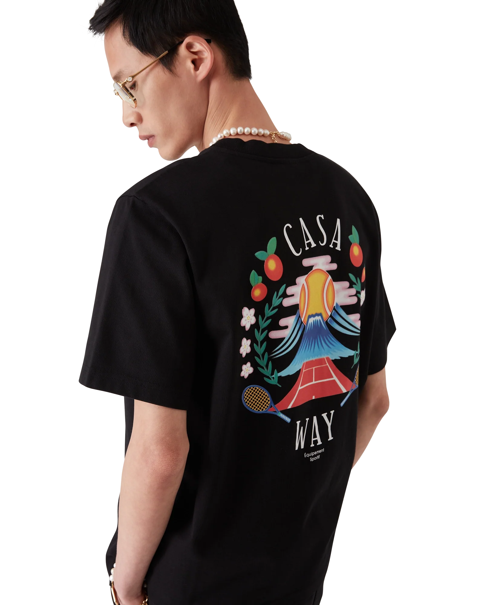 T-shirt Casa Way Mountain