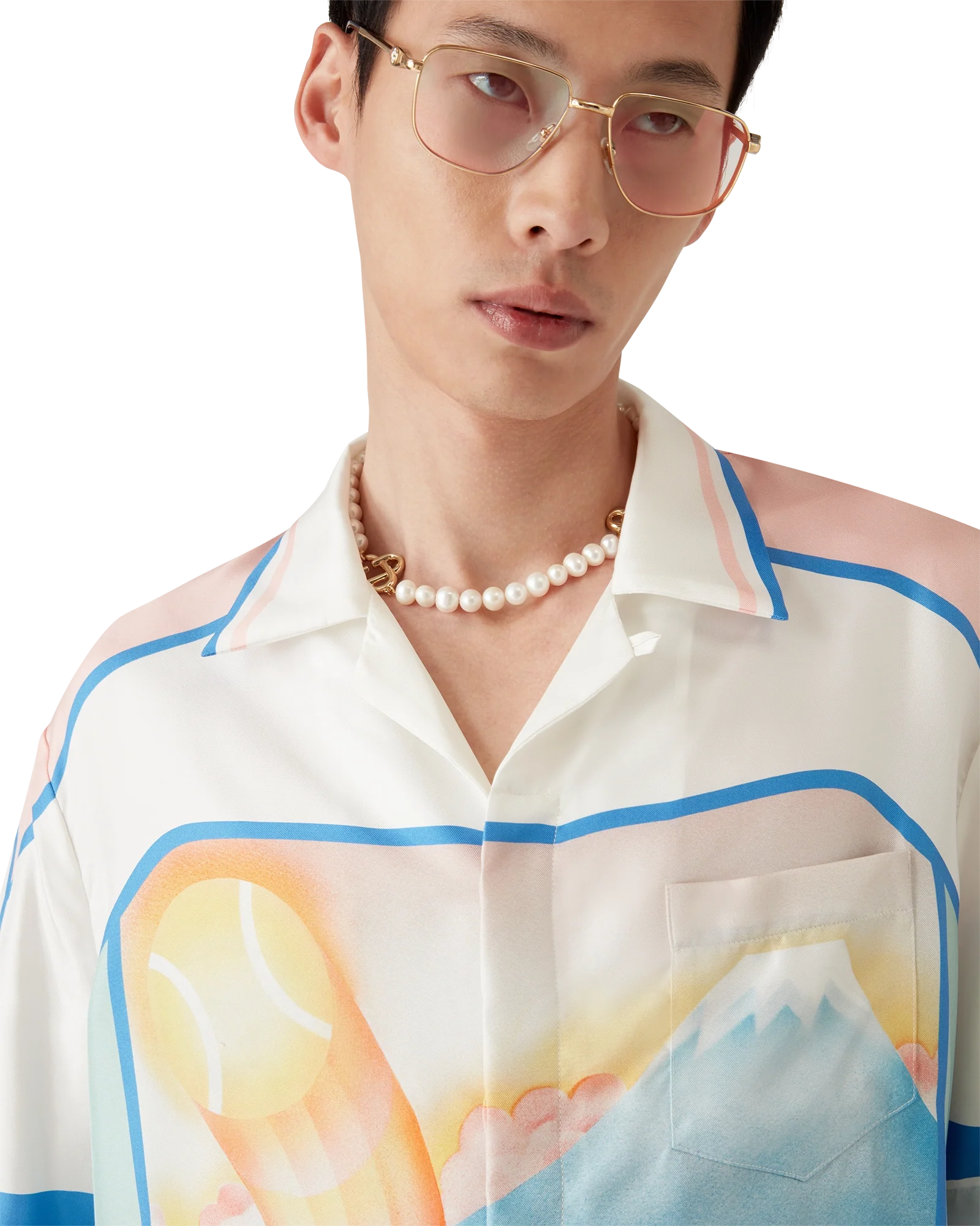 Chemise à manches Fuji Dream Silk Short