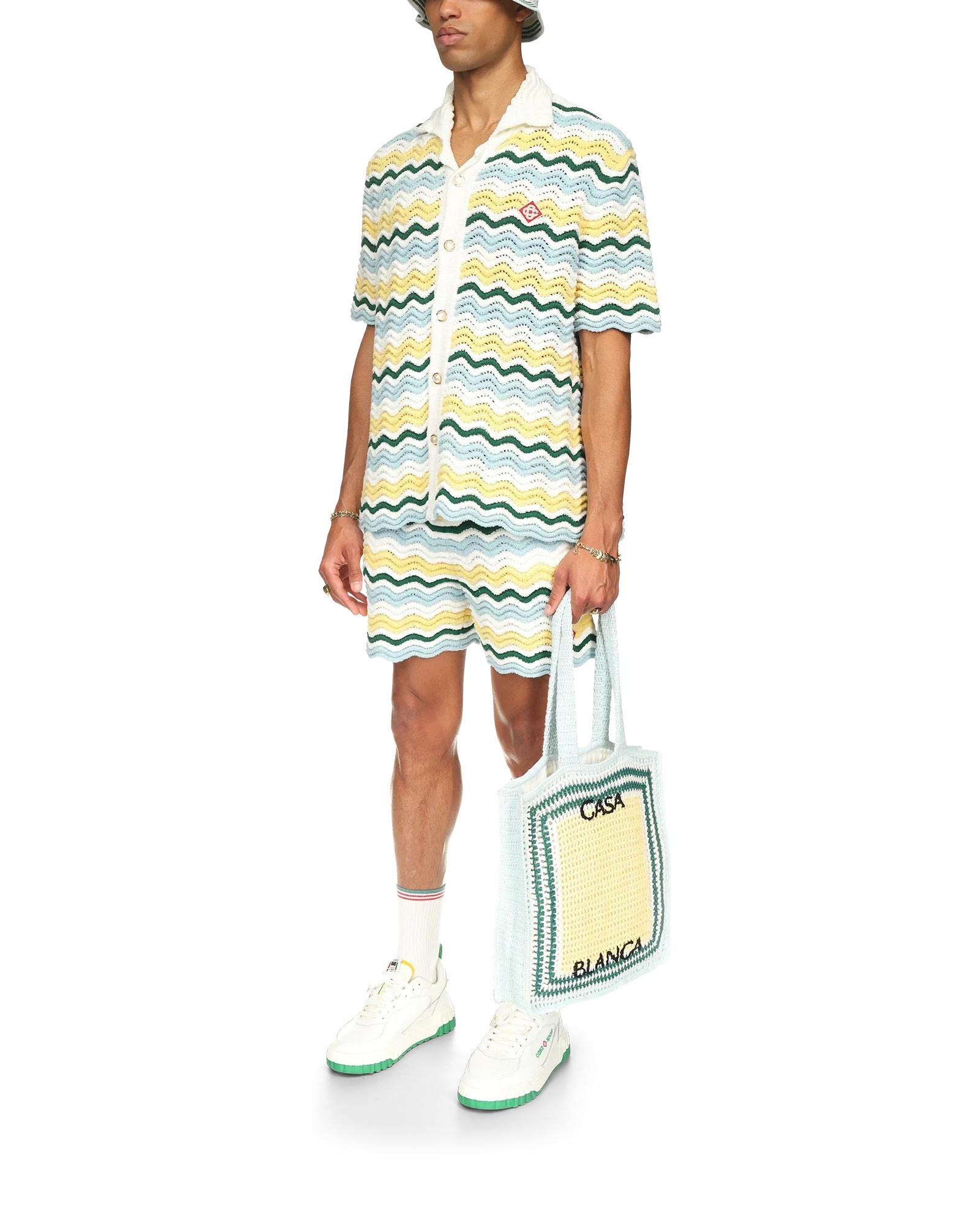 Chemise en bouclette ondulée