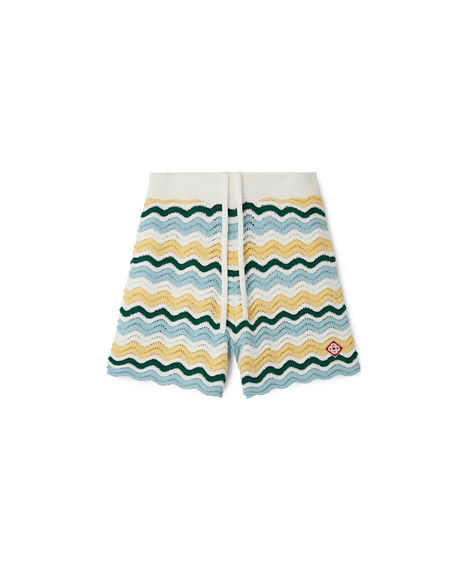 Short en bouclette ondulée
