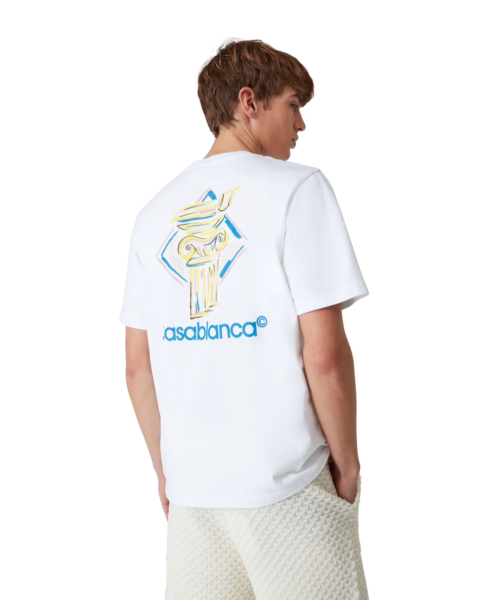 T-Shirt Diamond Column