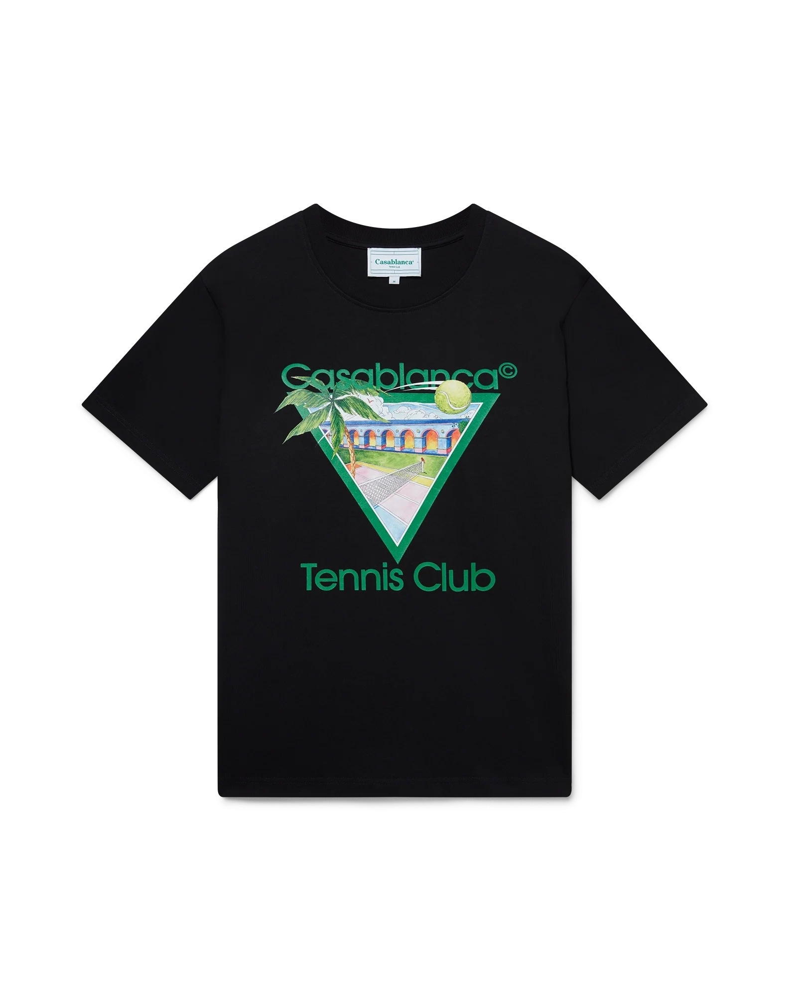 T-Shirt Tennis Club Icon