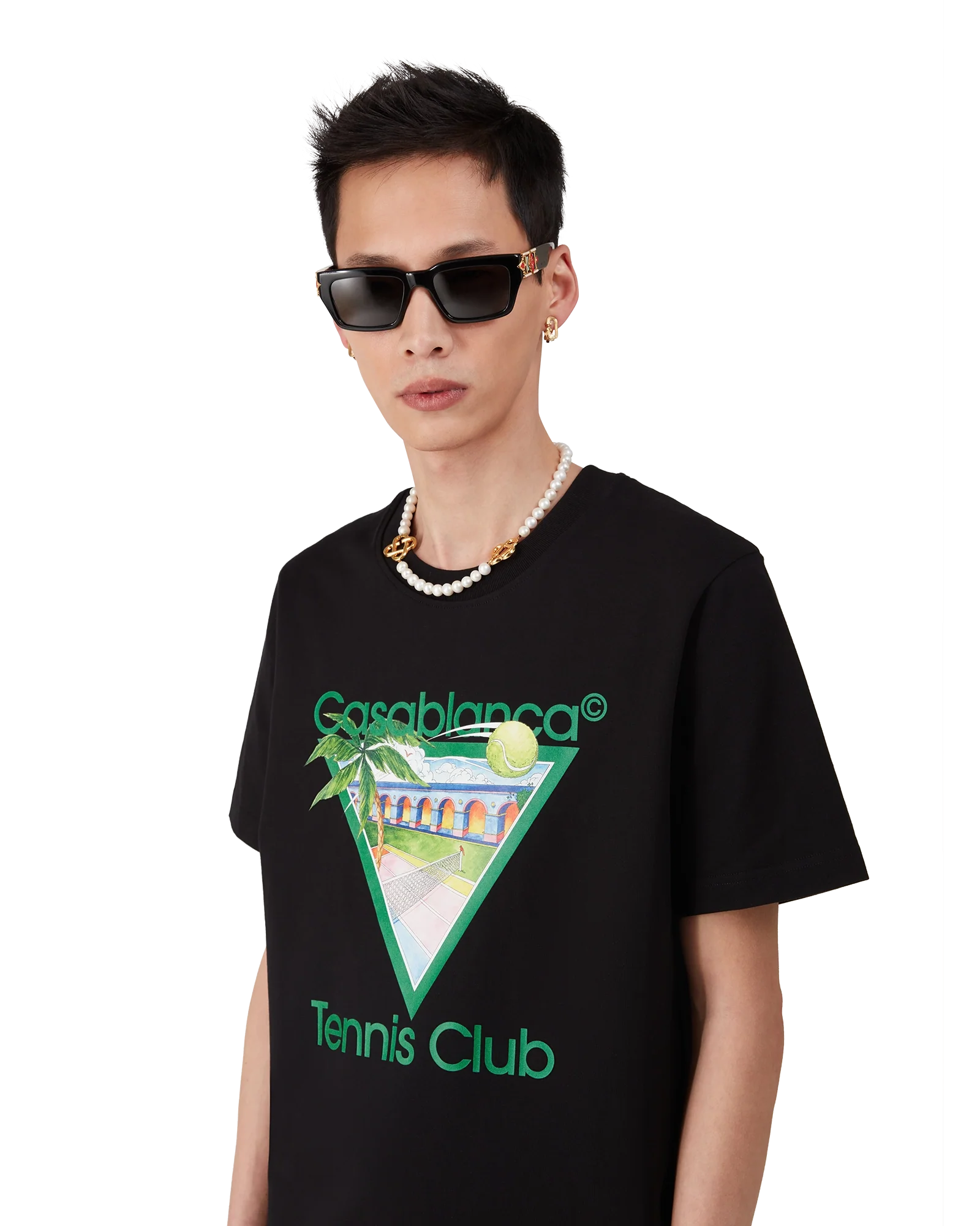 T-Shirt Tennis Club Icon