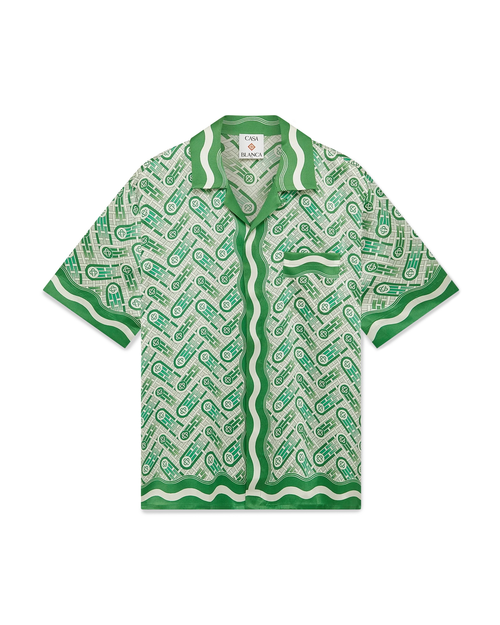 Chemise à manches Ping Pong Silk Short