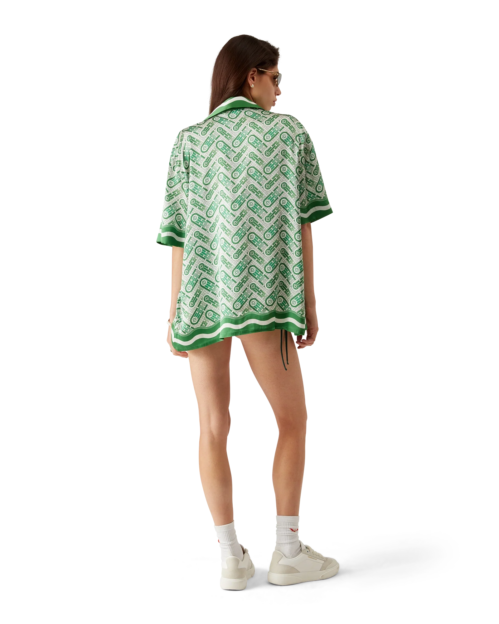 Chemise à manches Ping Pong Silk Short