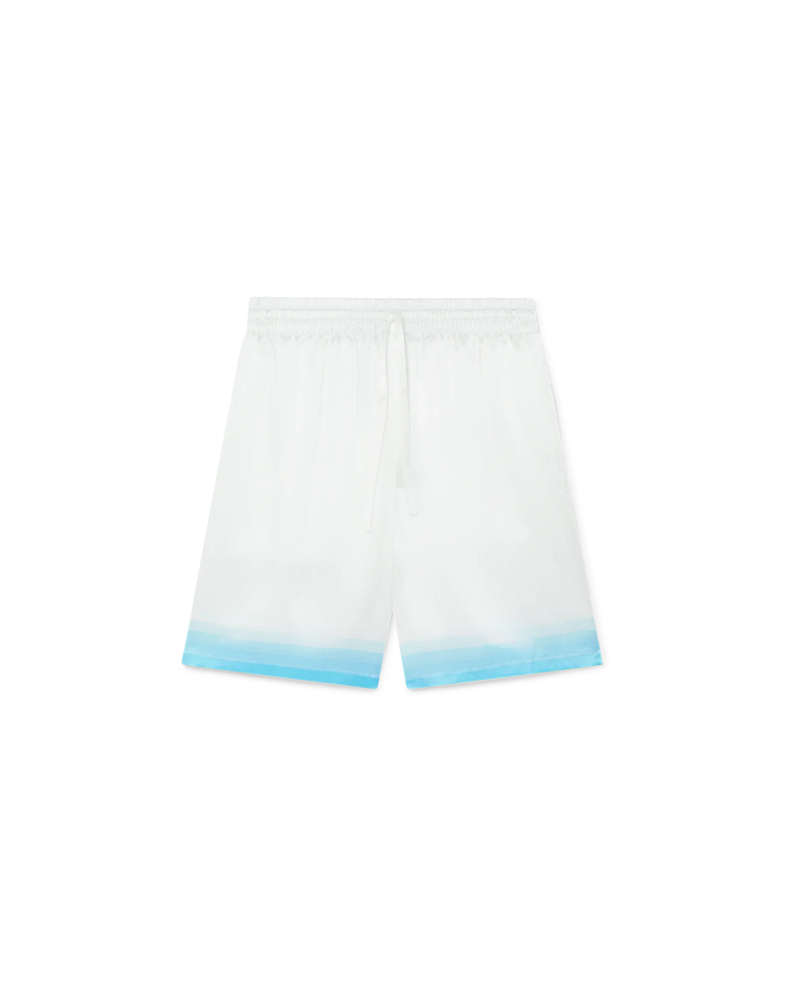 Short en soie bleu Palm Springs Icon