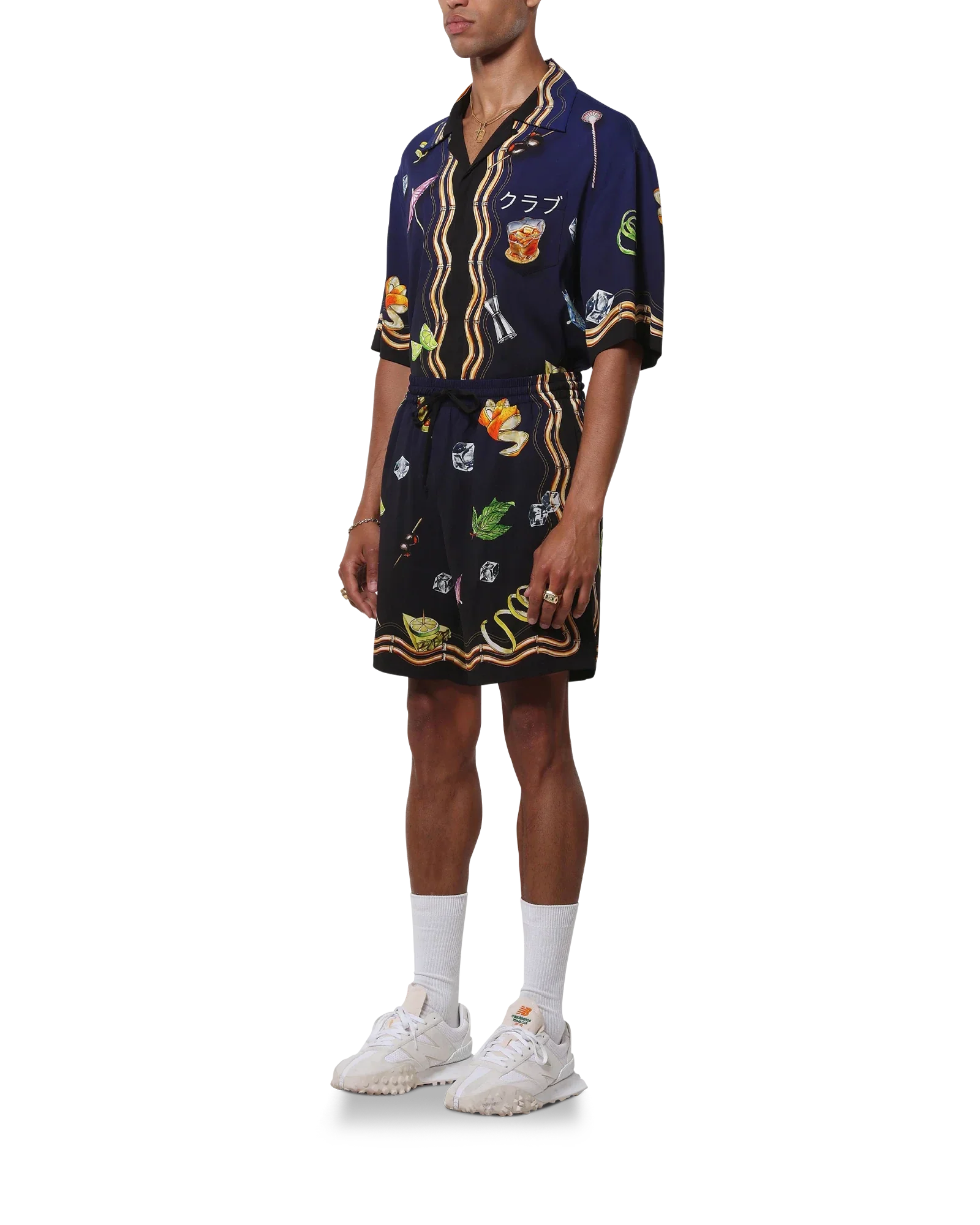 Shorts Casa Club Nuit Viscose
