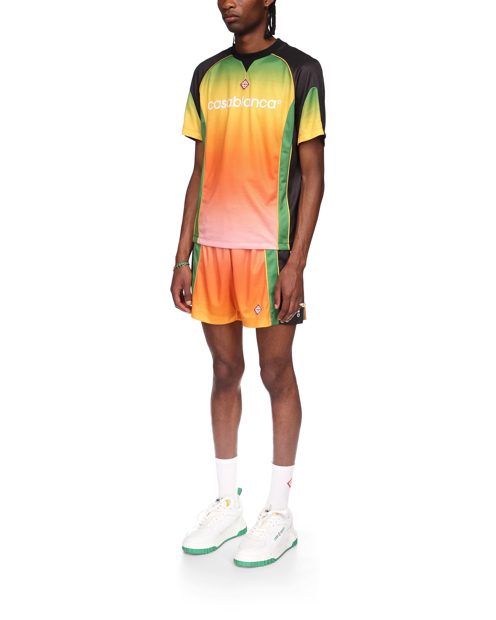 Maillot de football dégradé