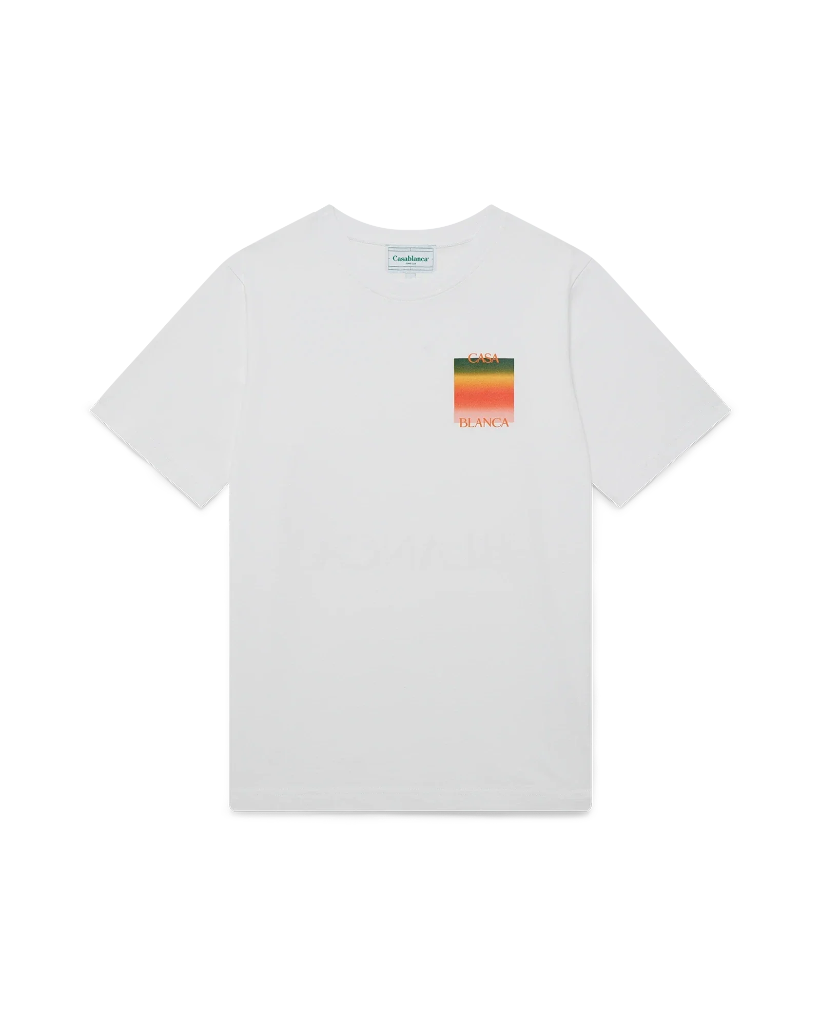 T-Shirt logo Casa dégradé