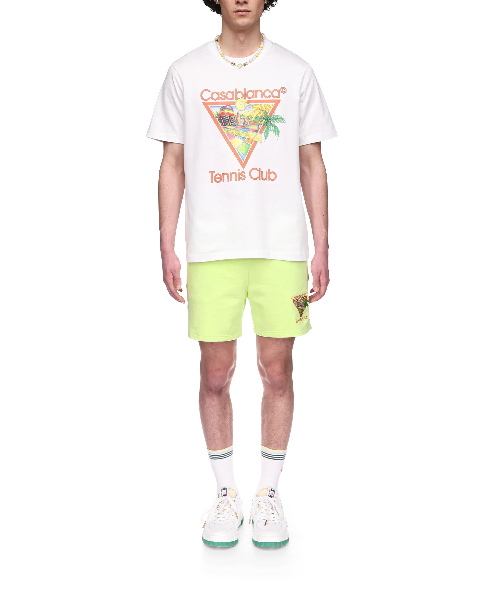 T-Shirt Afro Cubism Tennis Club