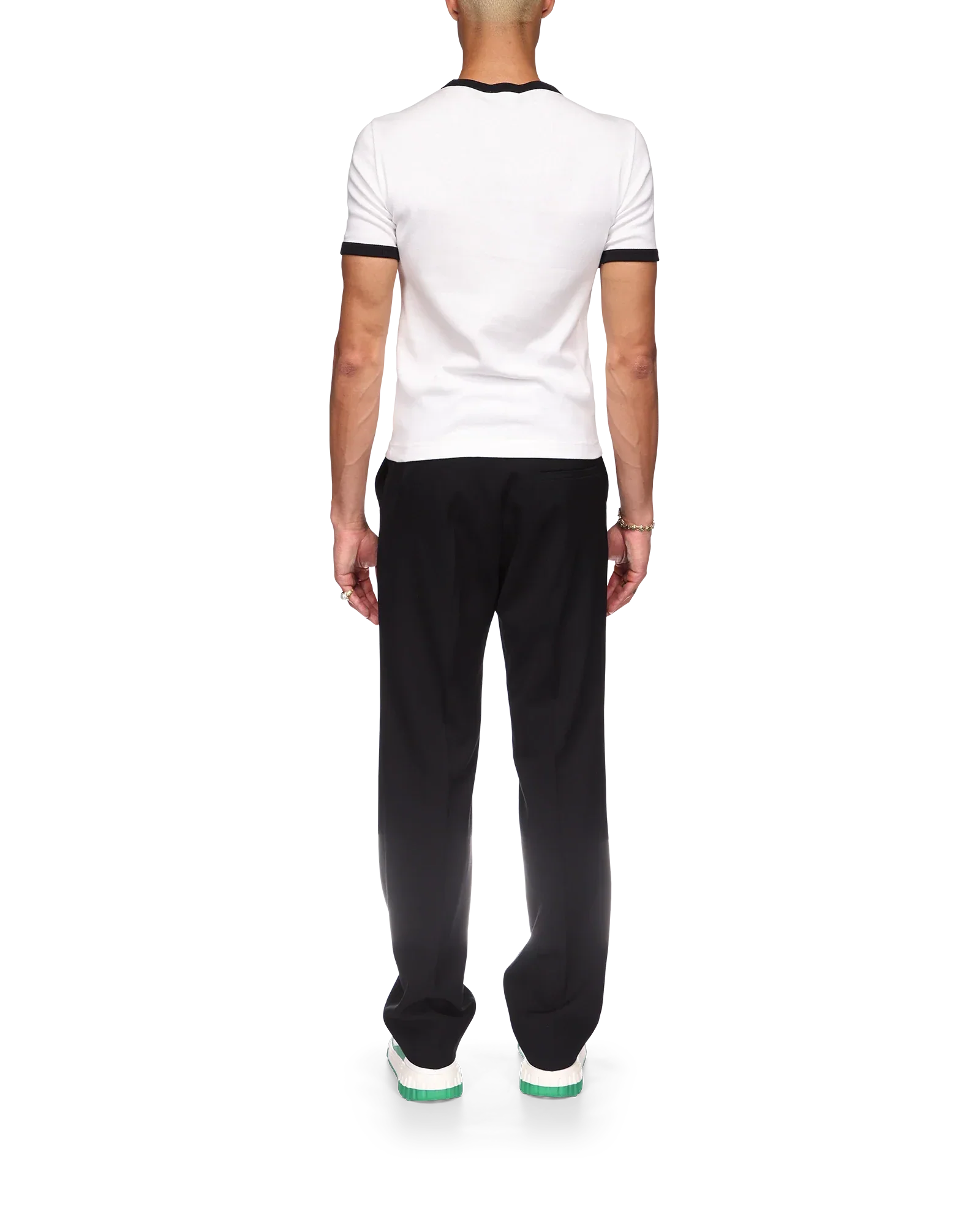 T-shirt à rayures dégradées