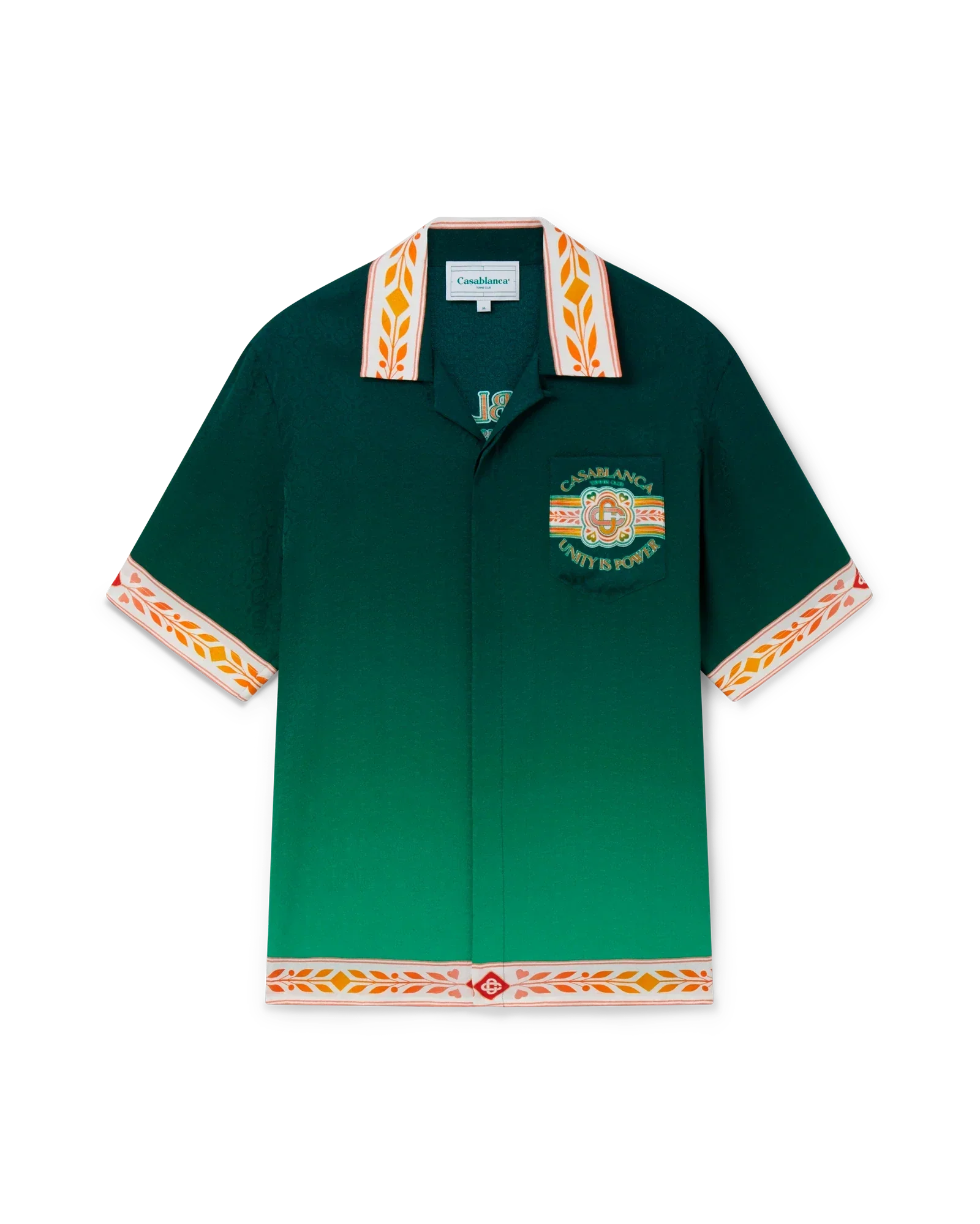 Chemise en soie Unity Is Power