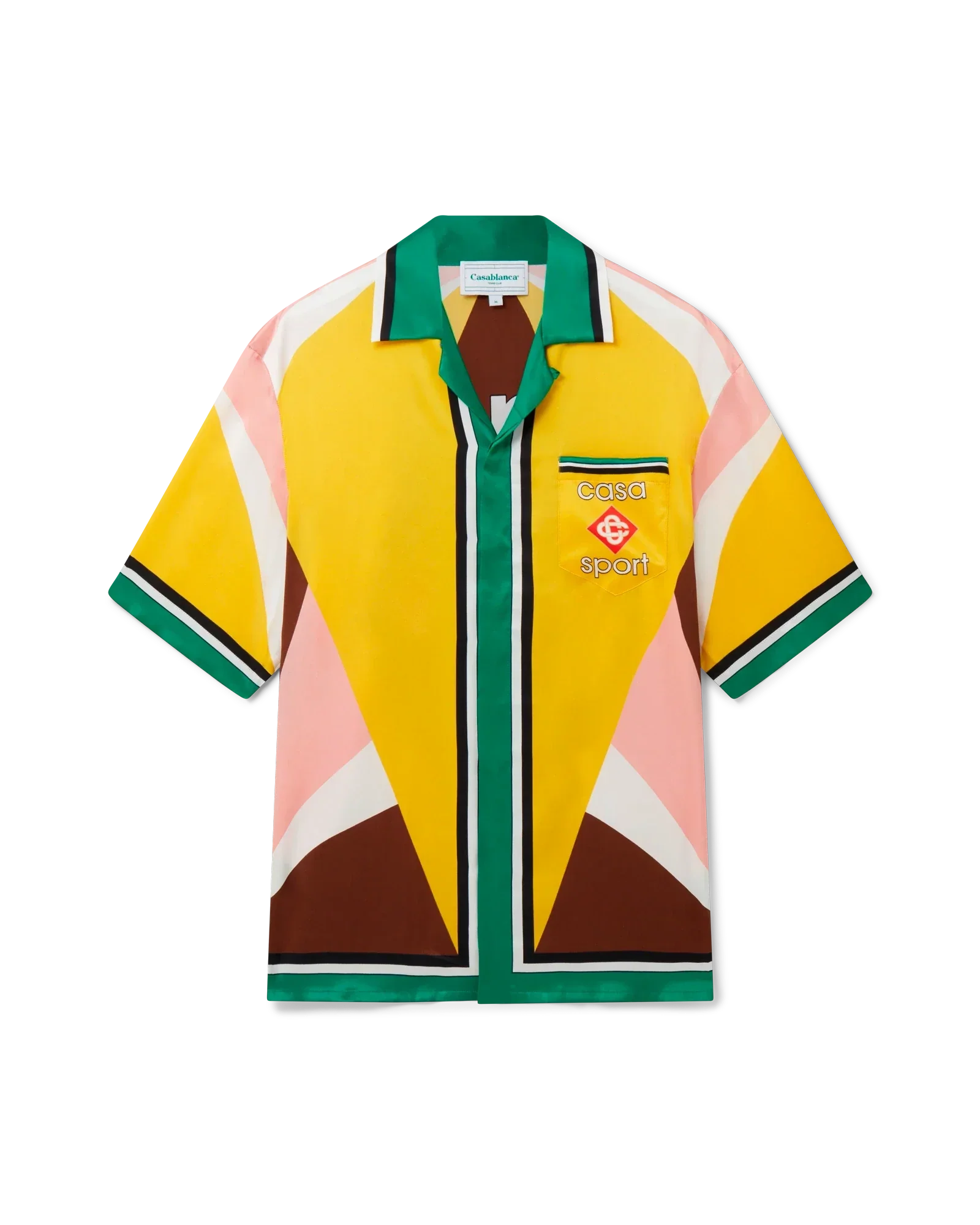 Chemise en soie Casa Sport