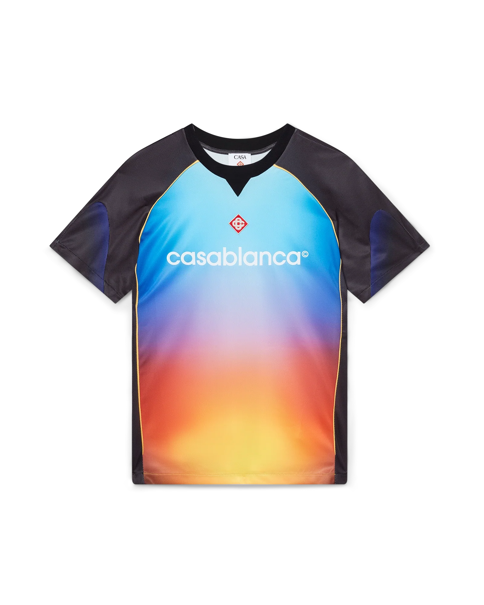 Maillot de football dégradé