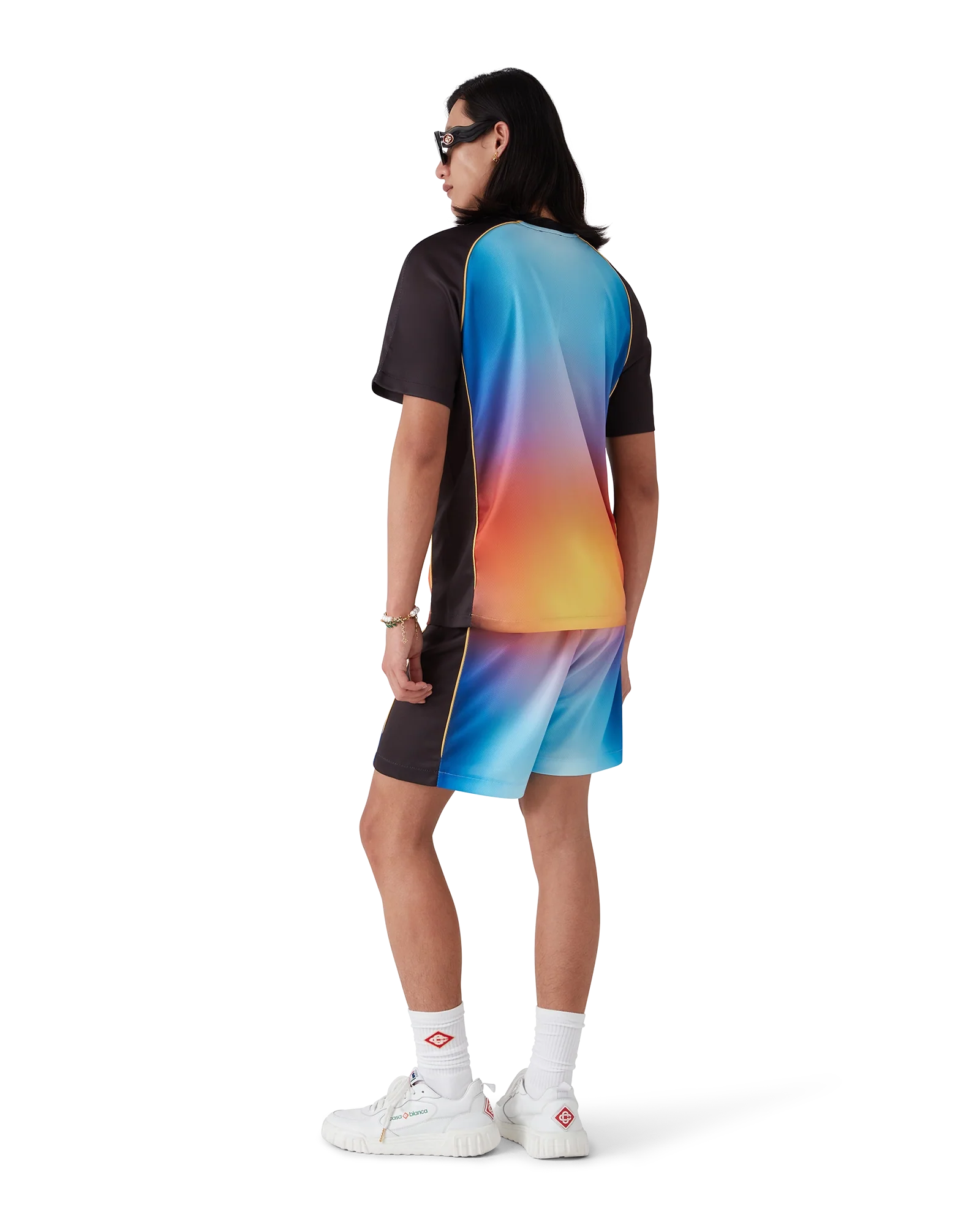 Maillot de football dégradé