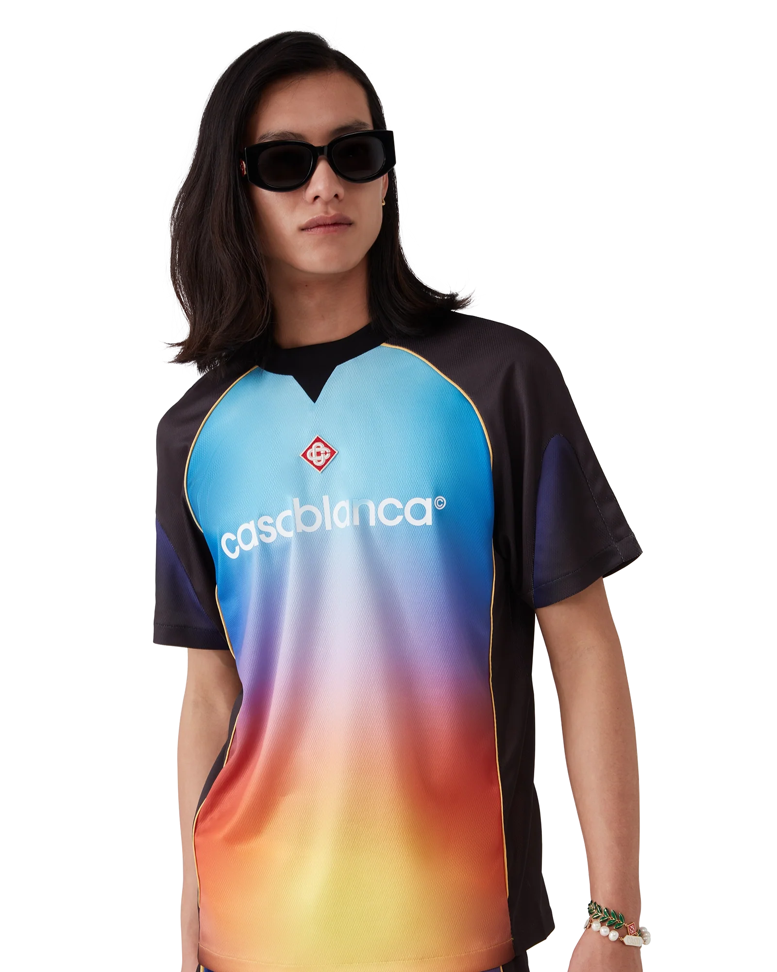 Maillot de football dégradé