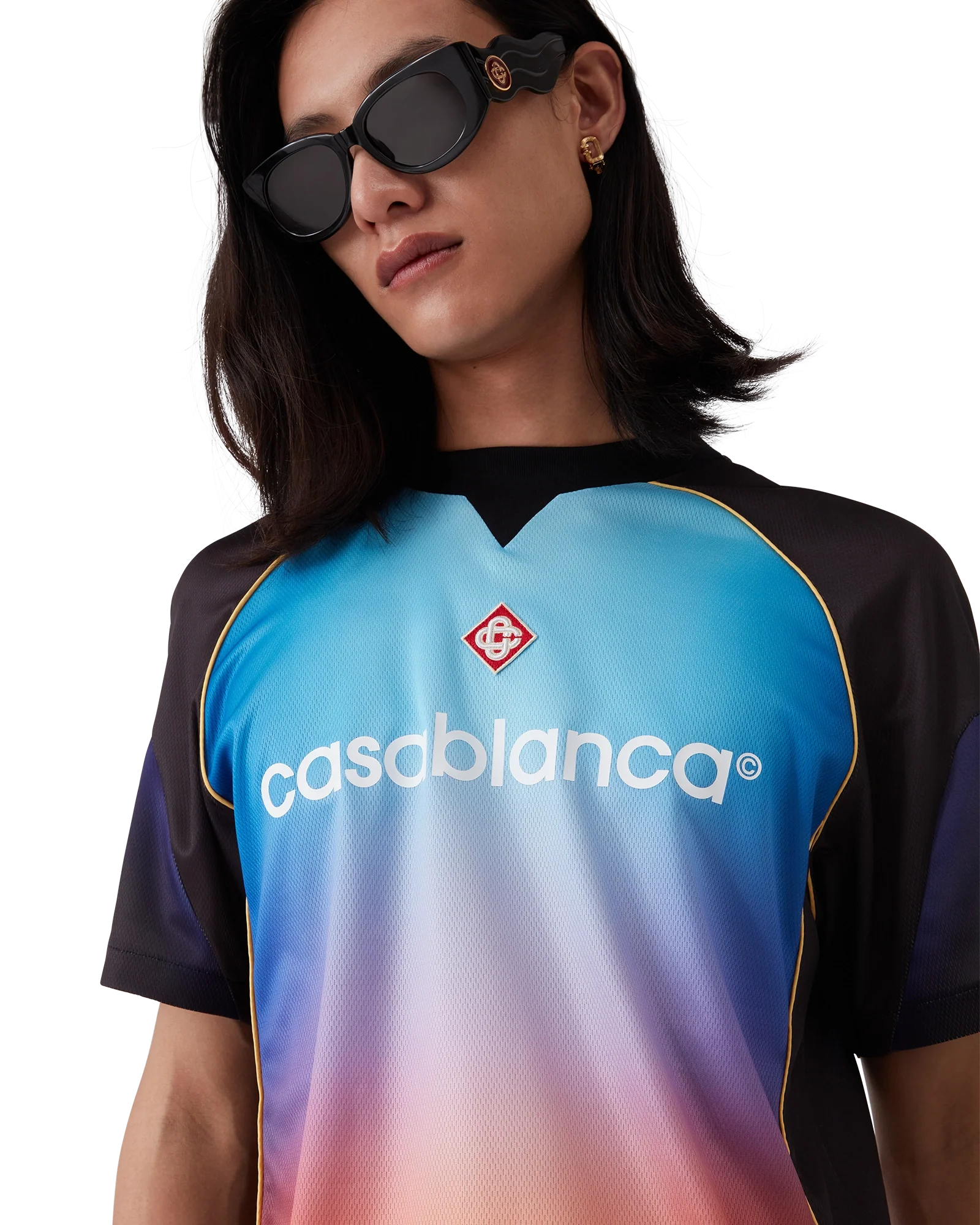 Maillot de football dégradé