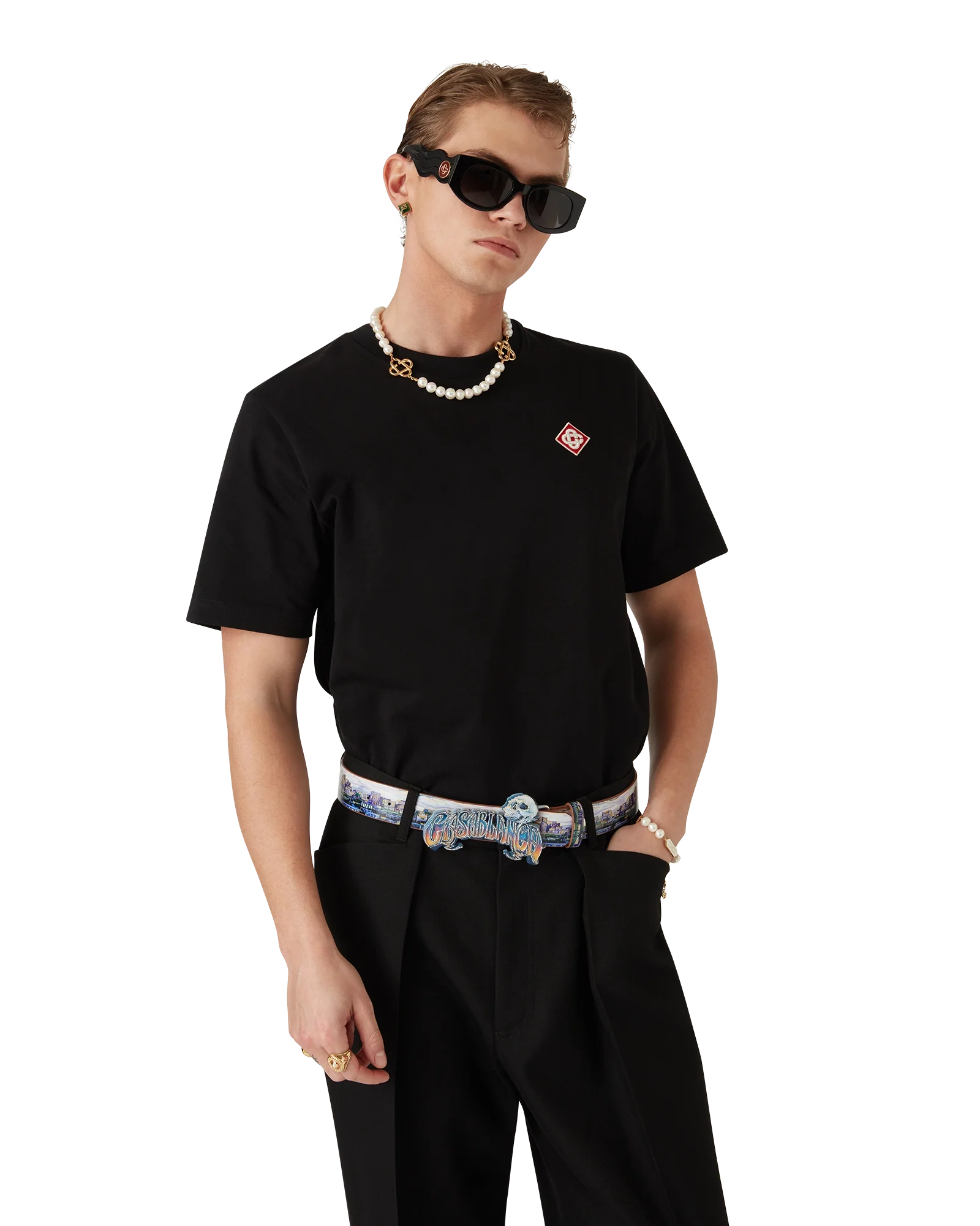 T-Shirt logo diamant