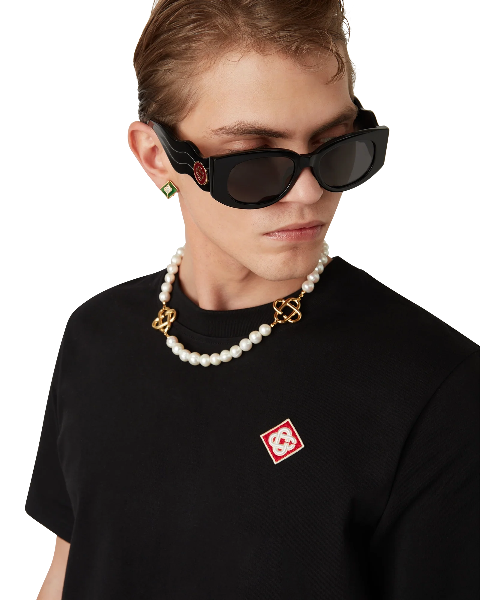 T-Shirt logo diamant