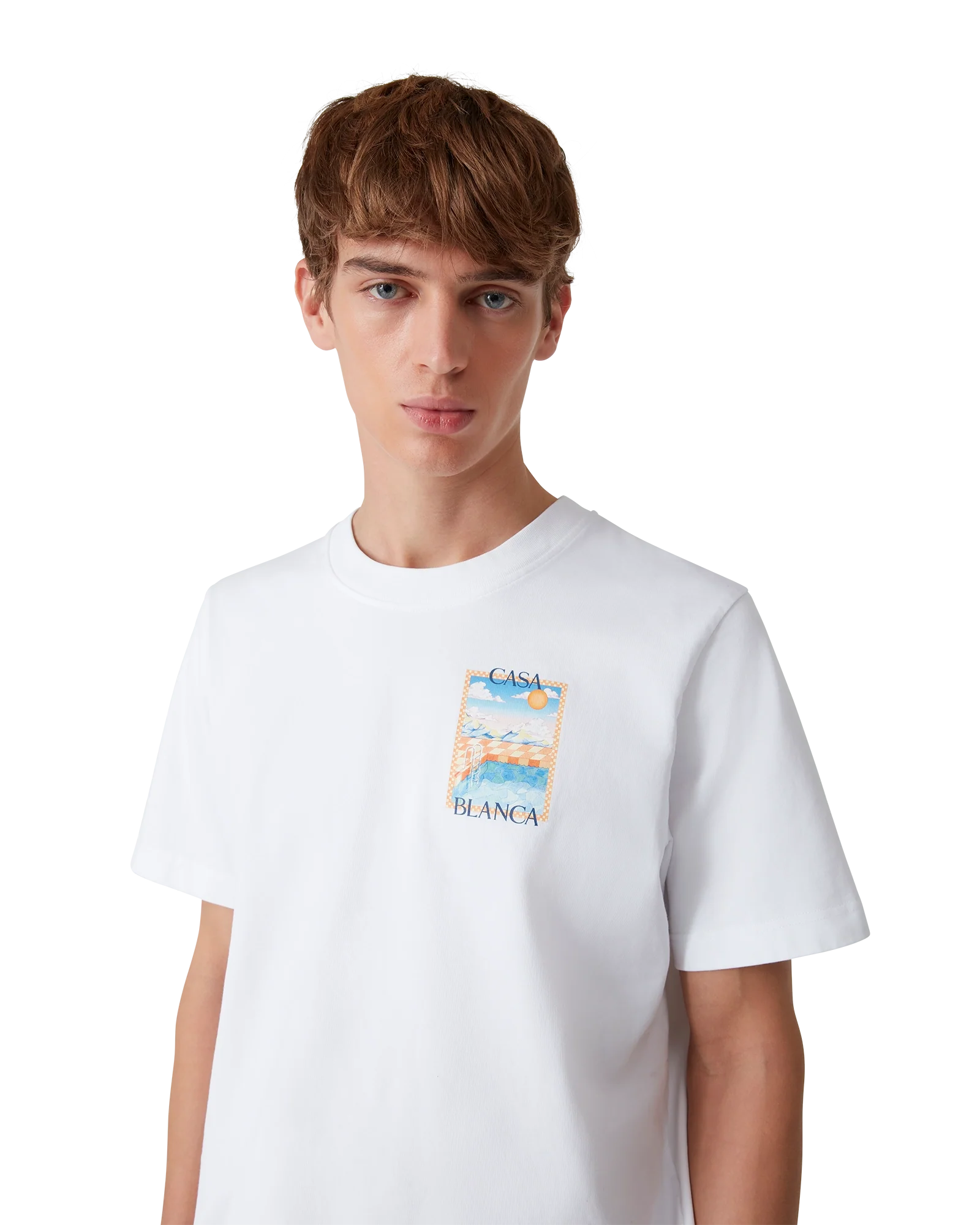 T-Shirt piscine surréaliste