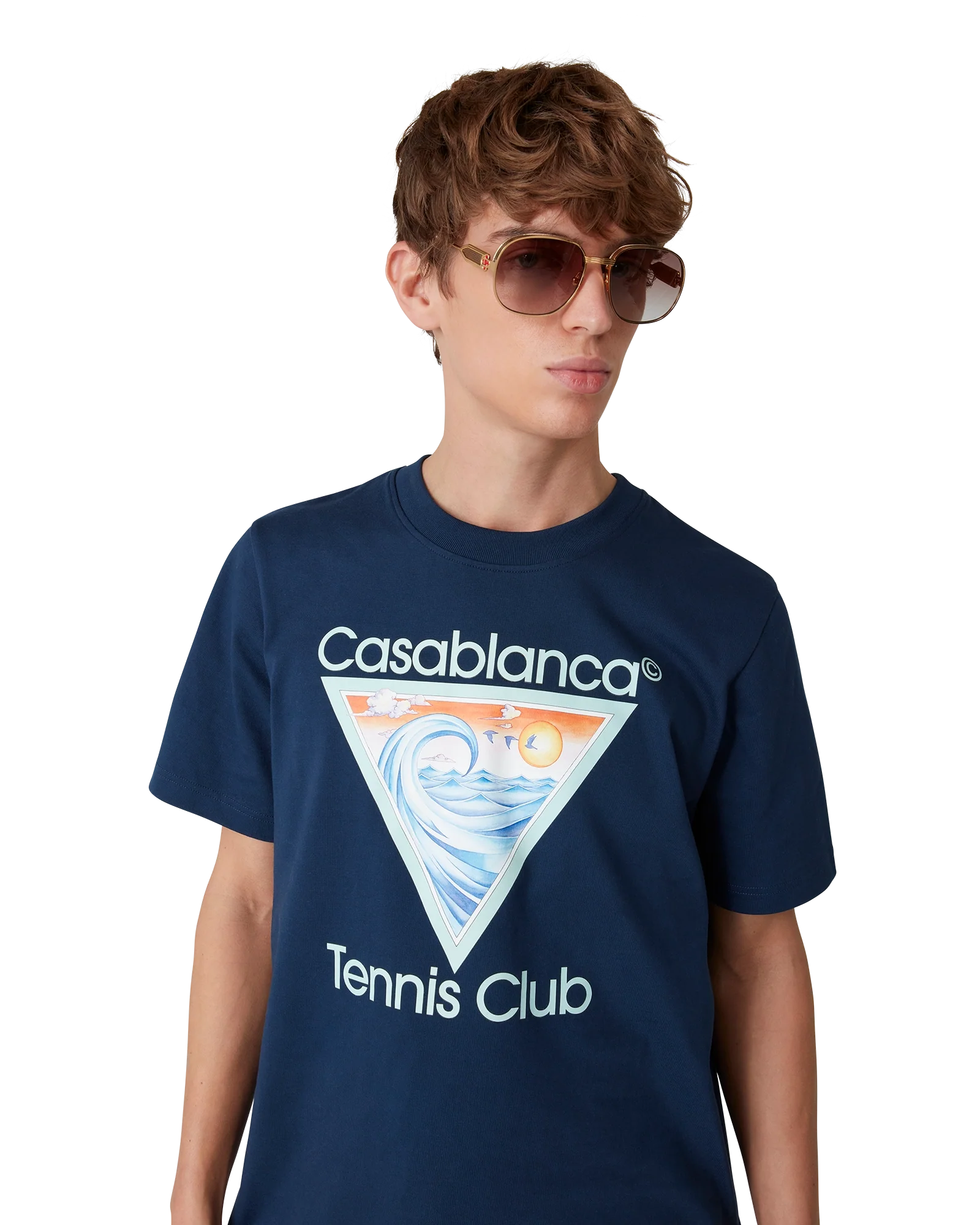T-Shirt Tennis Club Icon