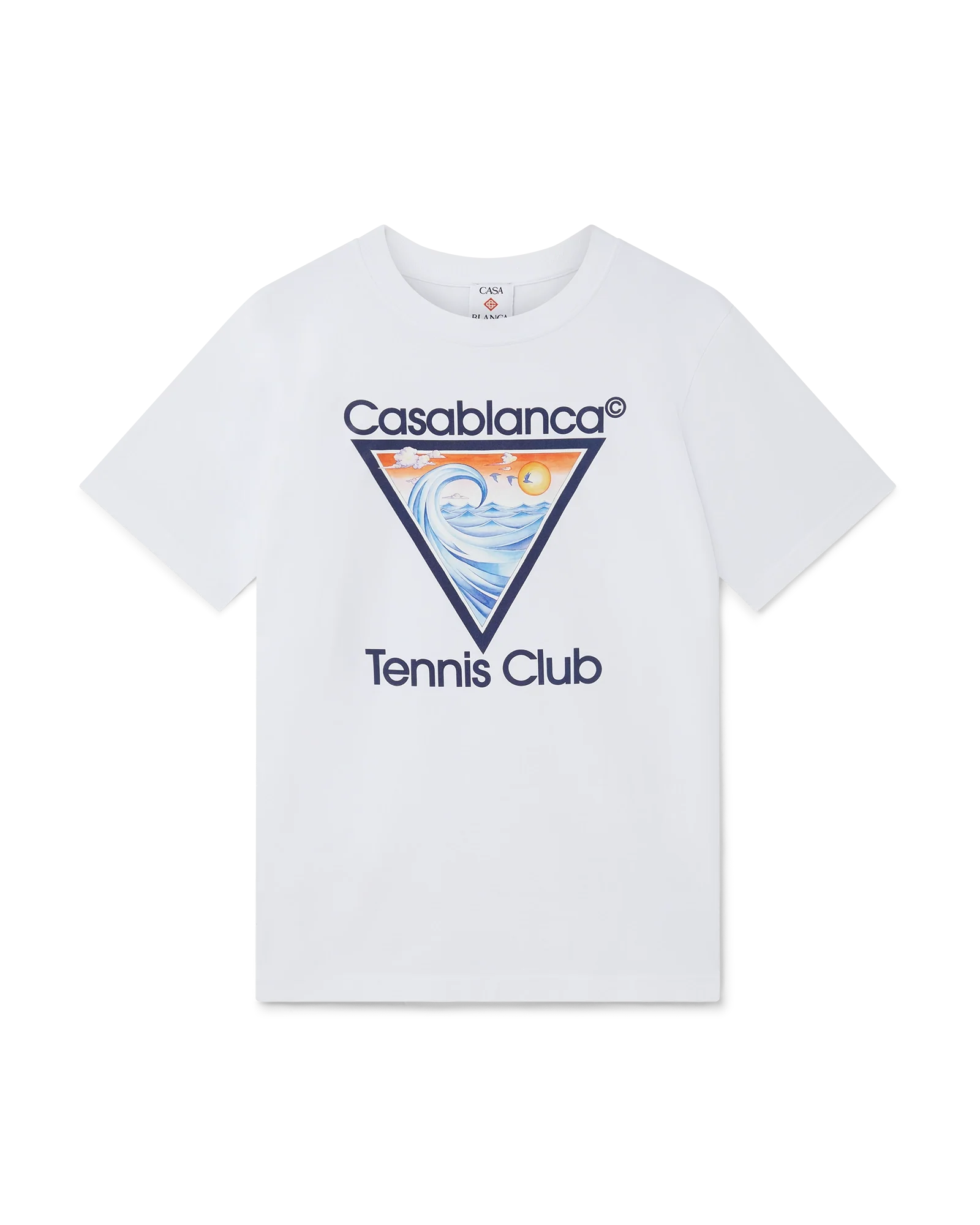 T-Shirt Tennis Club Icon