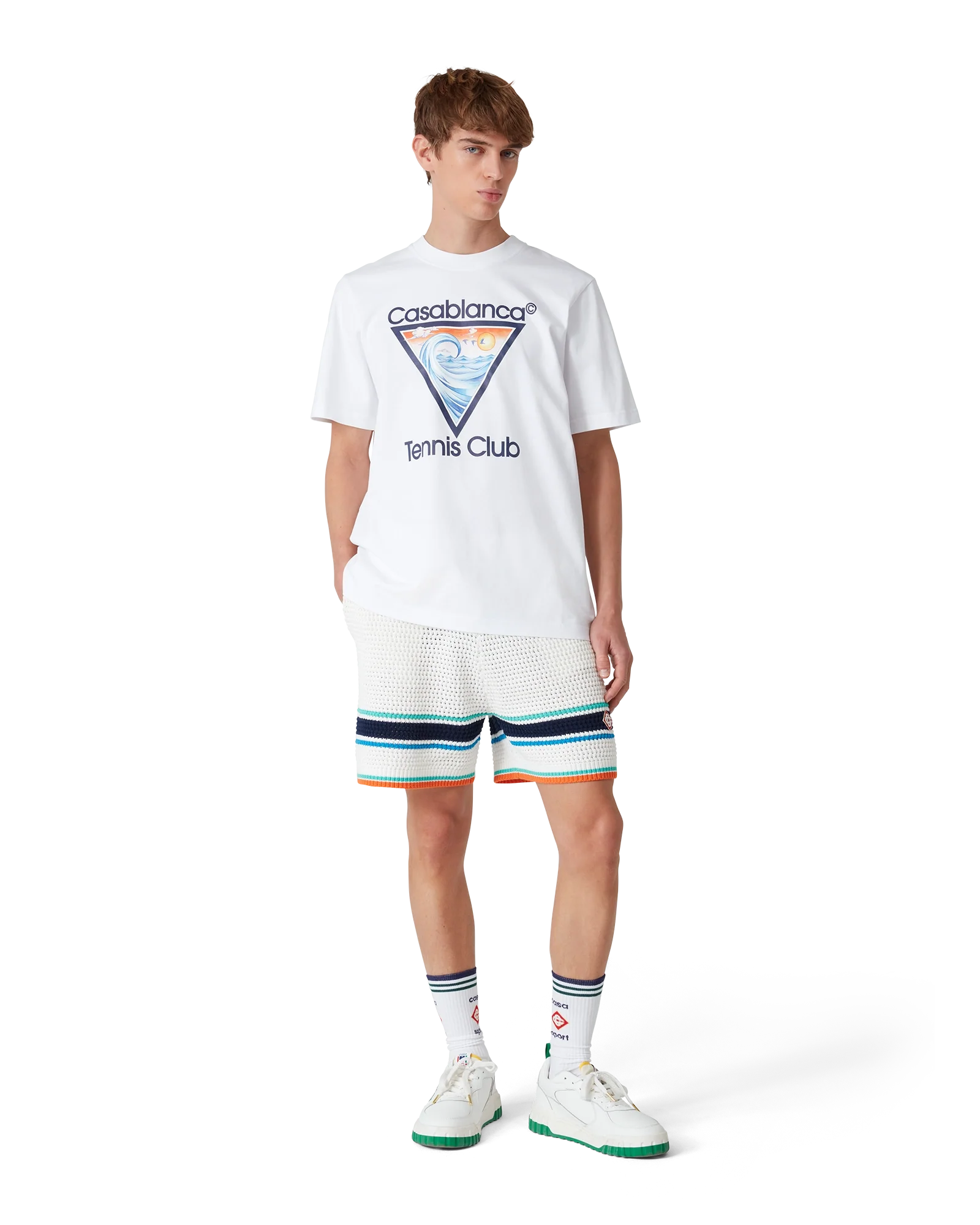T-Shirt Tennis Club Icon