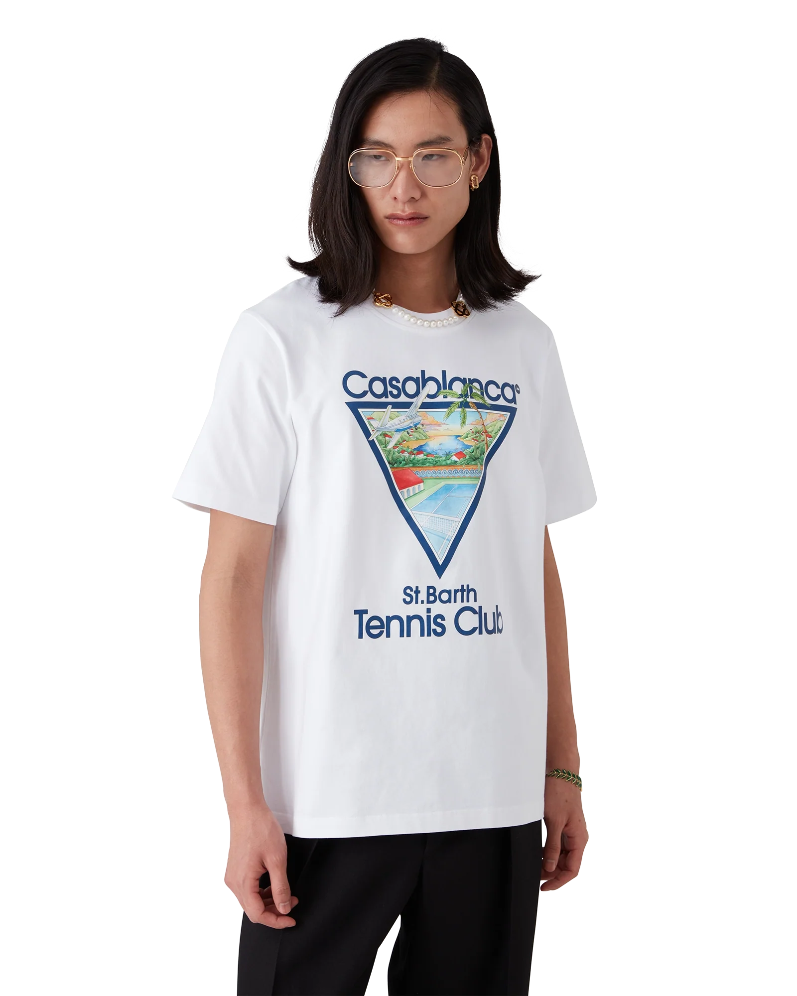 T-Shirt Tennis Club Icon