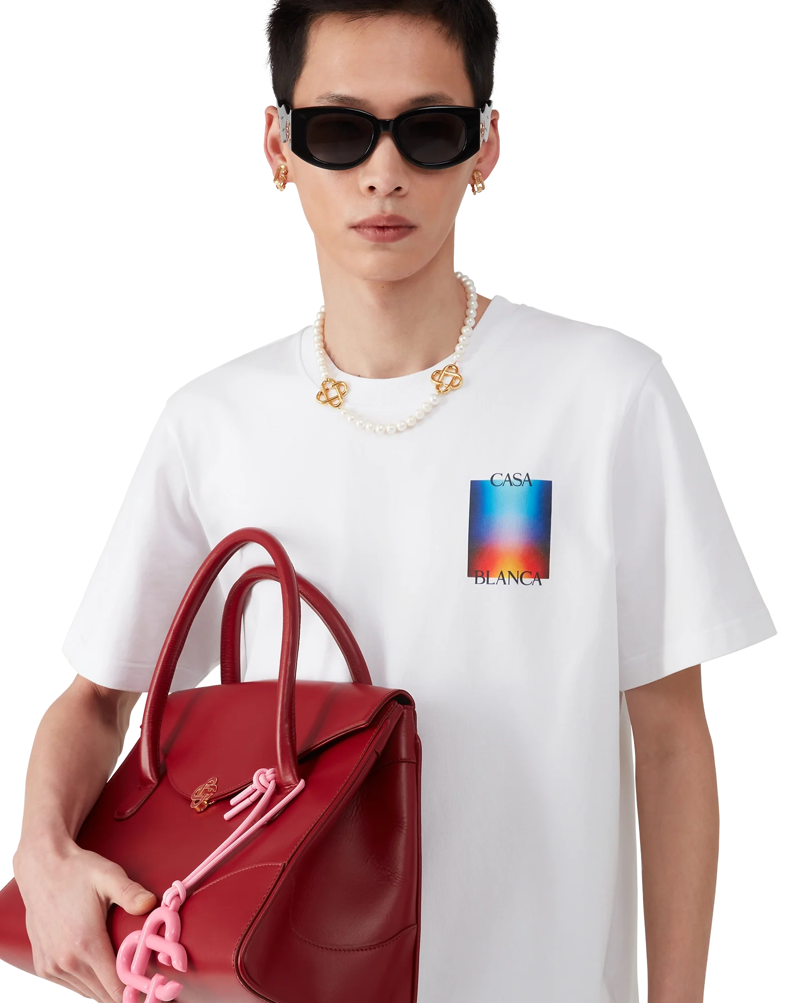 T-Shirt logo Casa dégradé