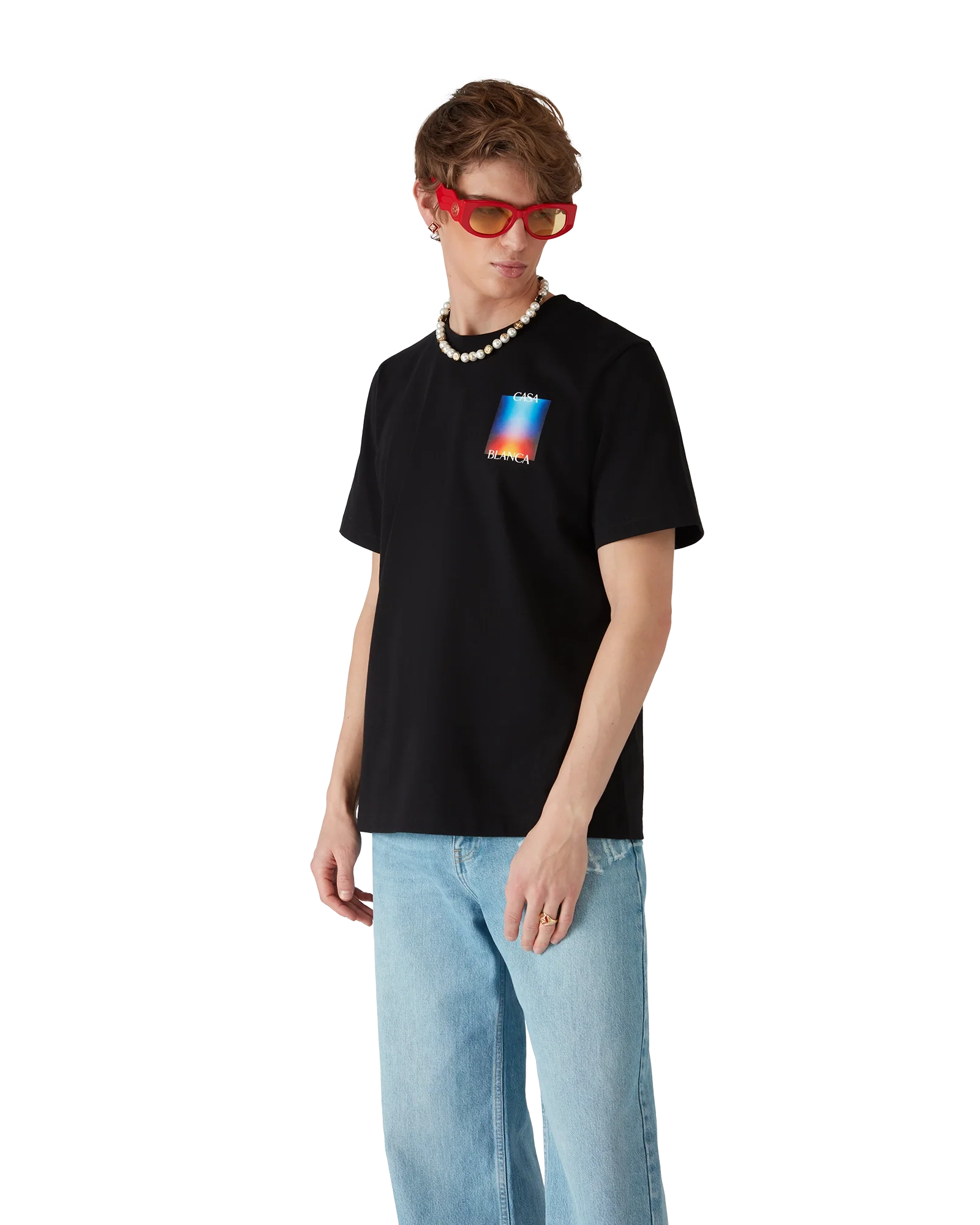 T-Shirt logo Casa dégradé