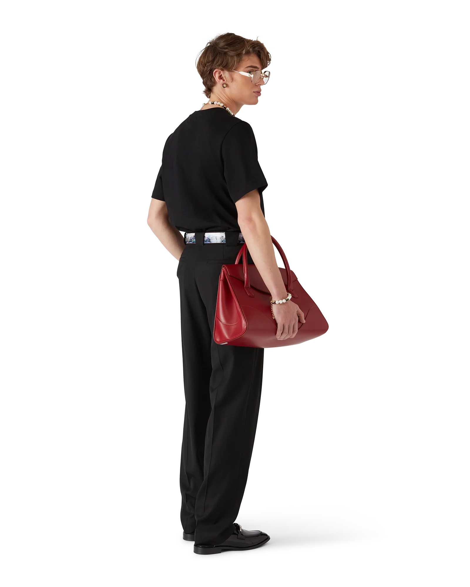 T-Shirt gothique dégradé