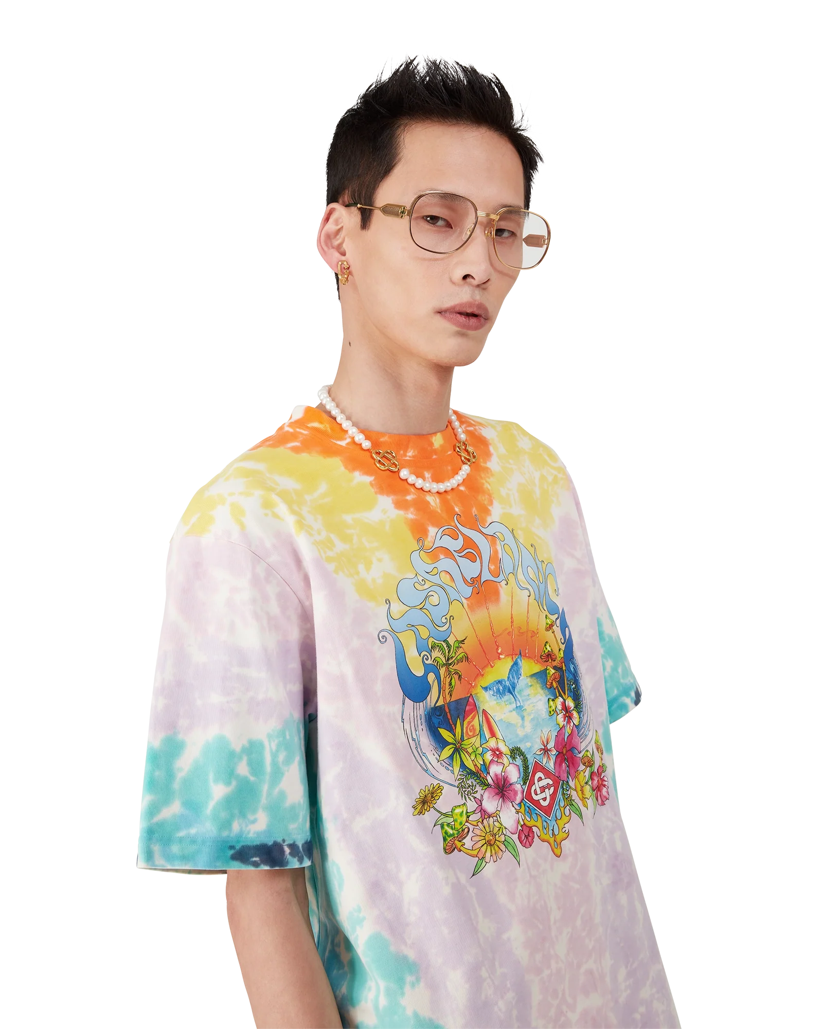T-Shirt Surf Trip Tie Dye