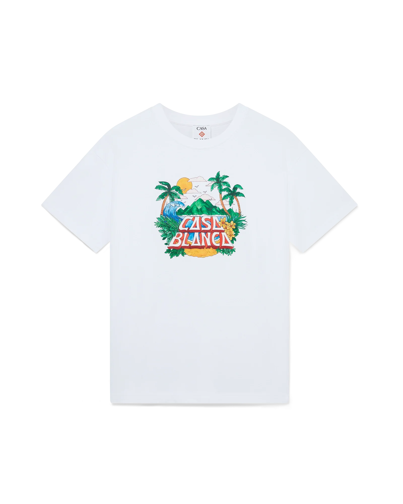 T-shirt Casa Beach Wave