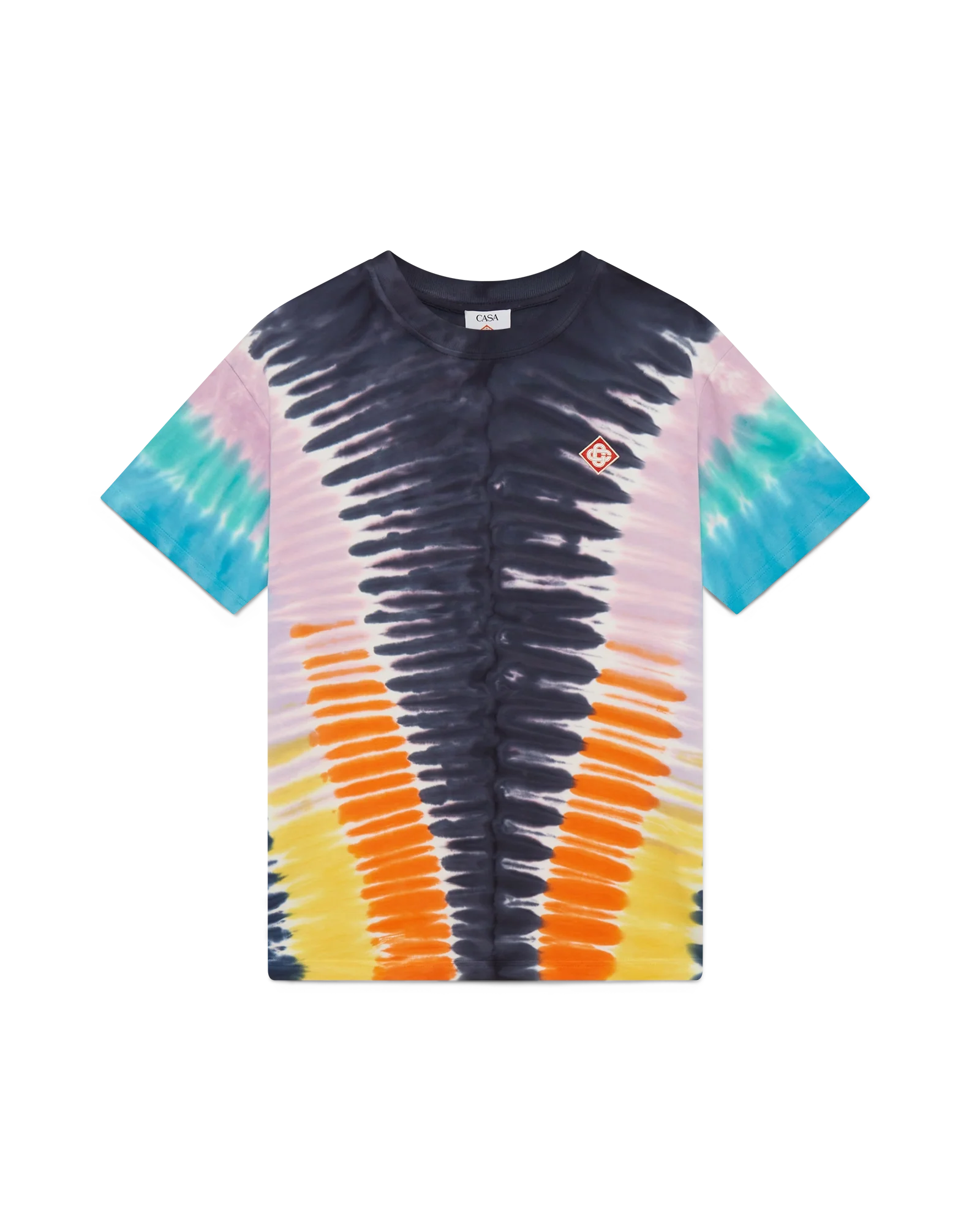 T-Shirt Gradient Tie Dye
