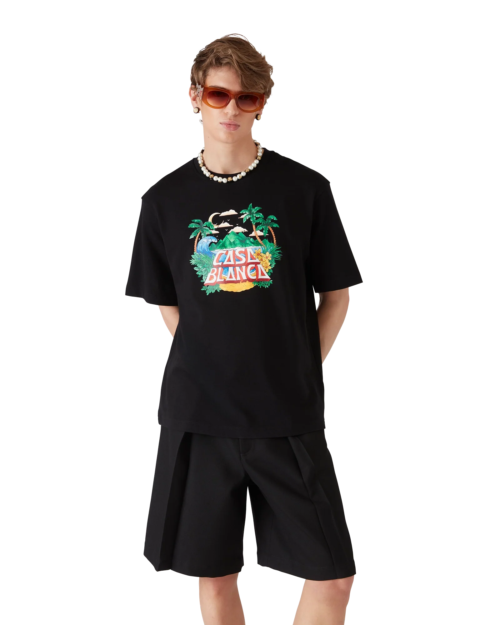 T-shirt Casa Beach Wave
