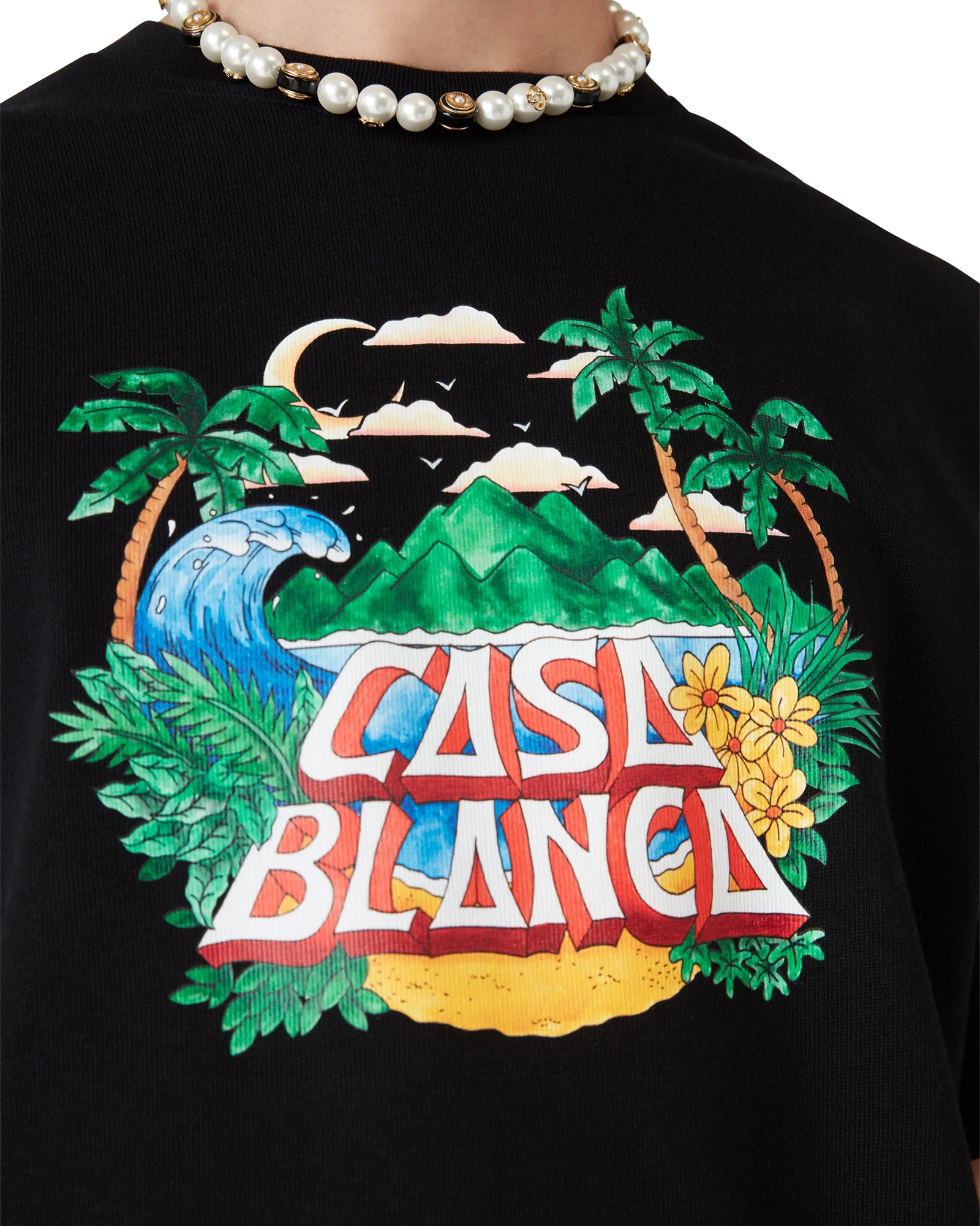 T-shirt Casa Beach Wave