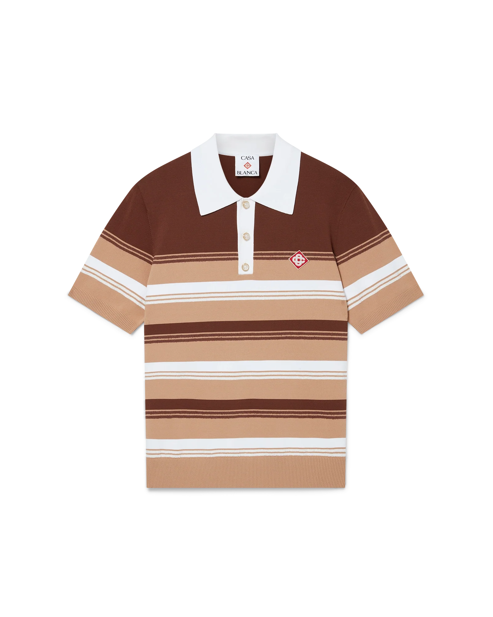 Polo à rayures