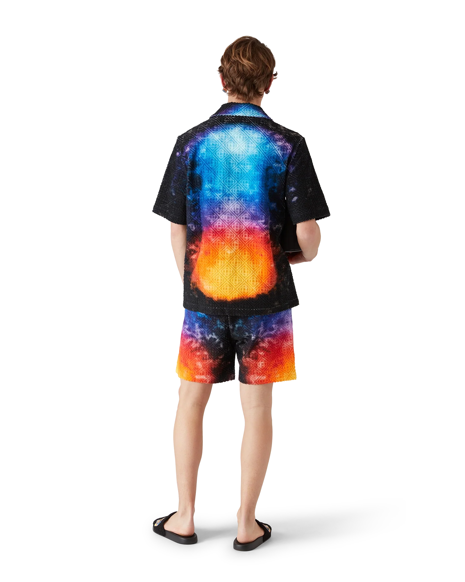 Chemise éponge dégradée