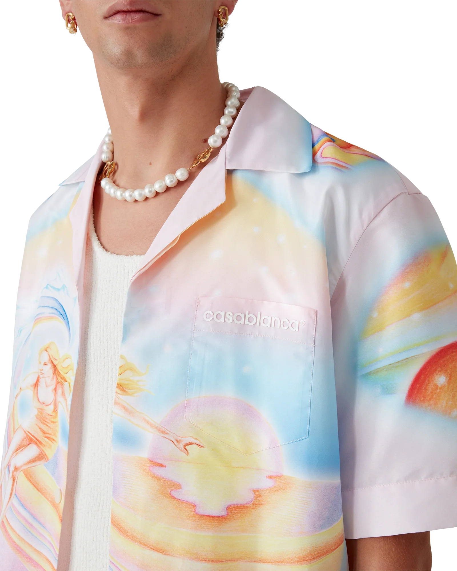 Chemise Psychedelic Nirvana Swim