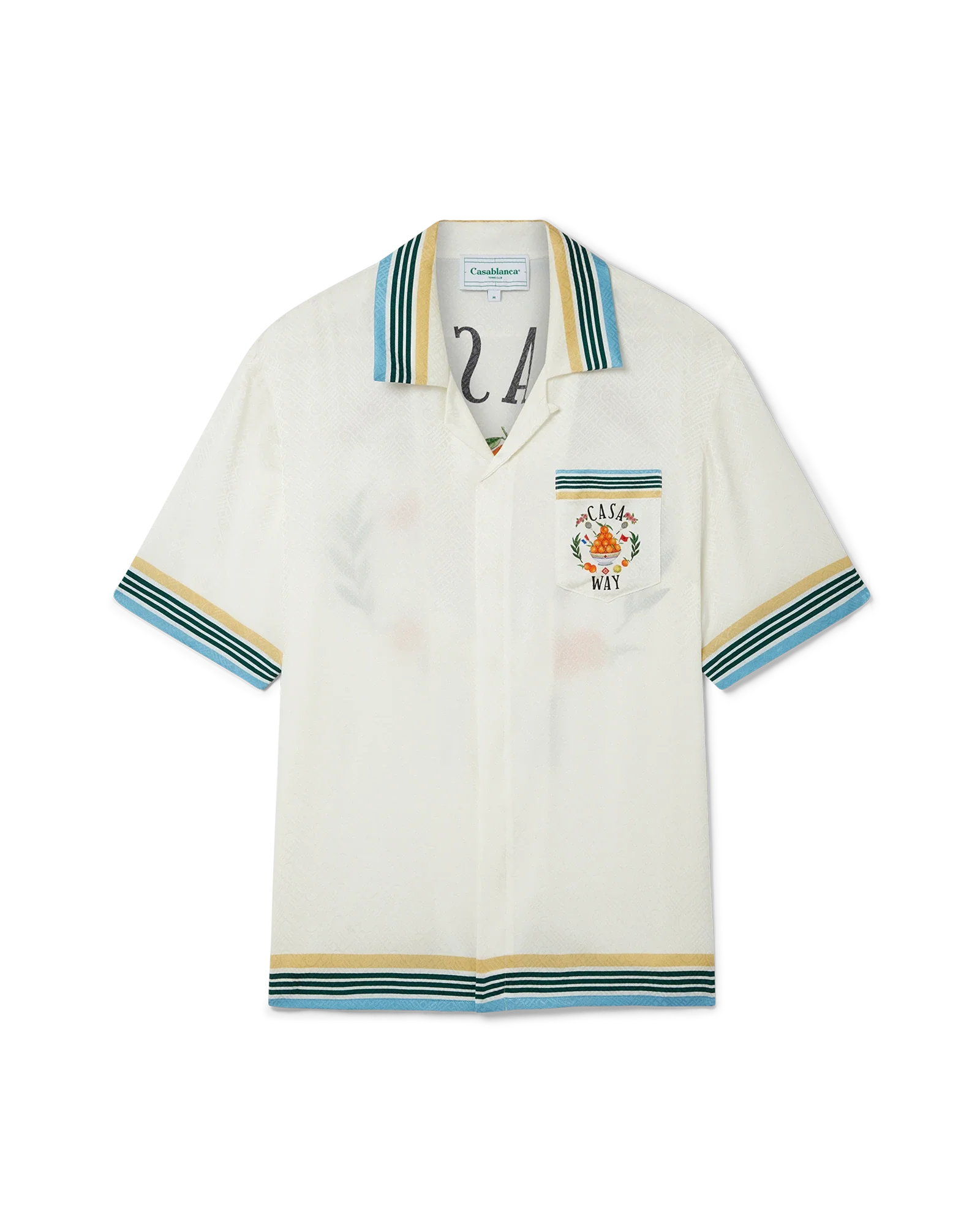 Chemise en soie Casa Way Short Sleeve