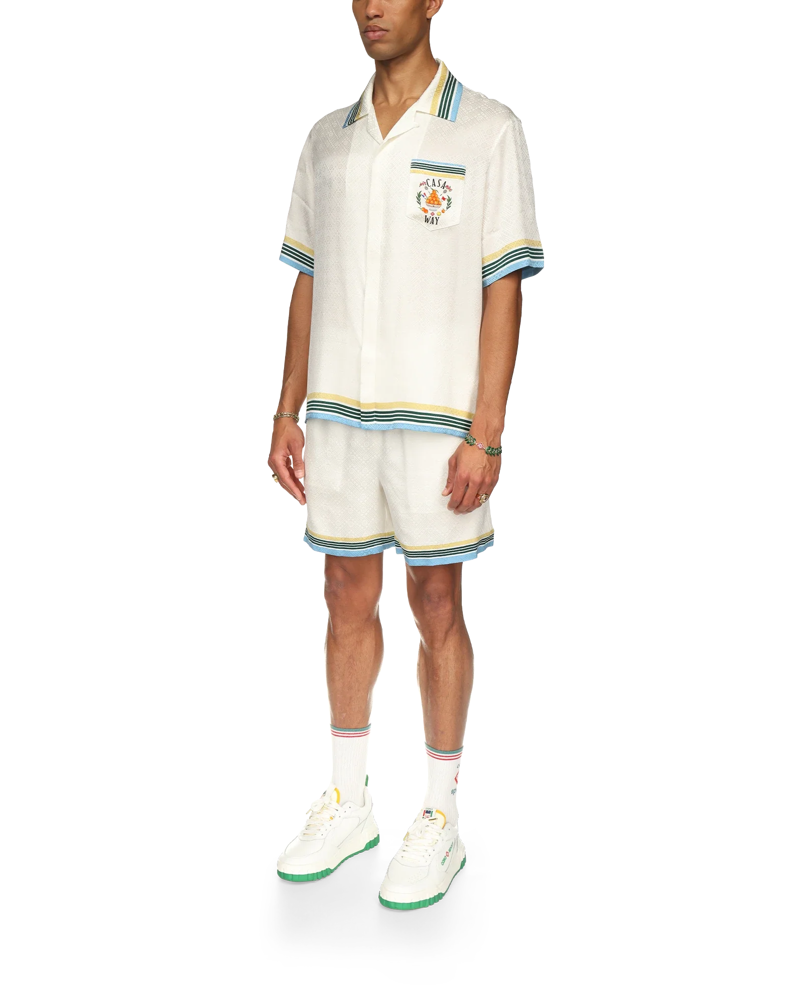 Chemise en soie Casa Way Short Sleeve